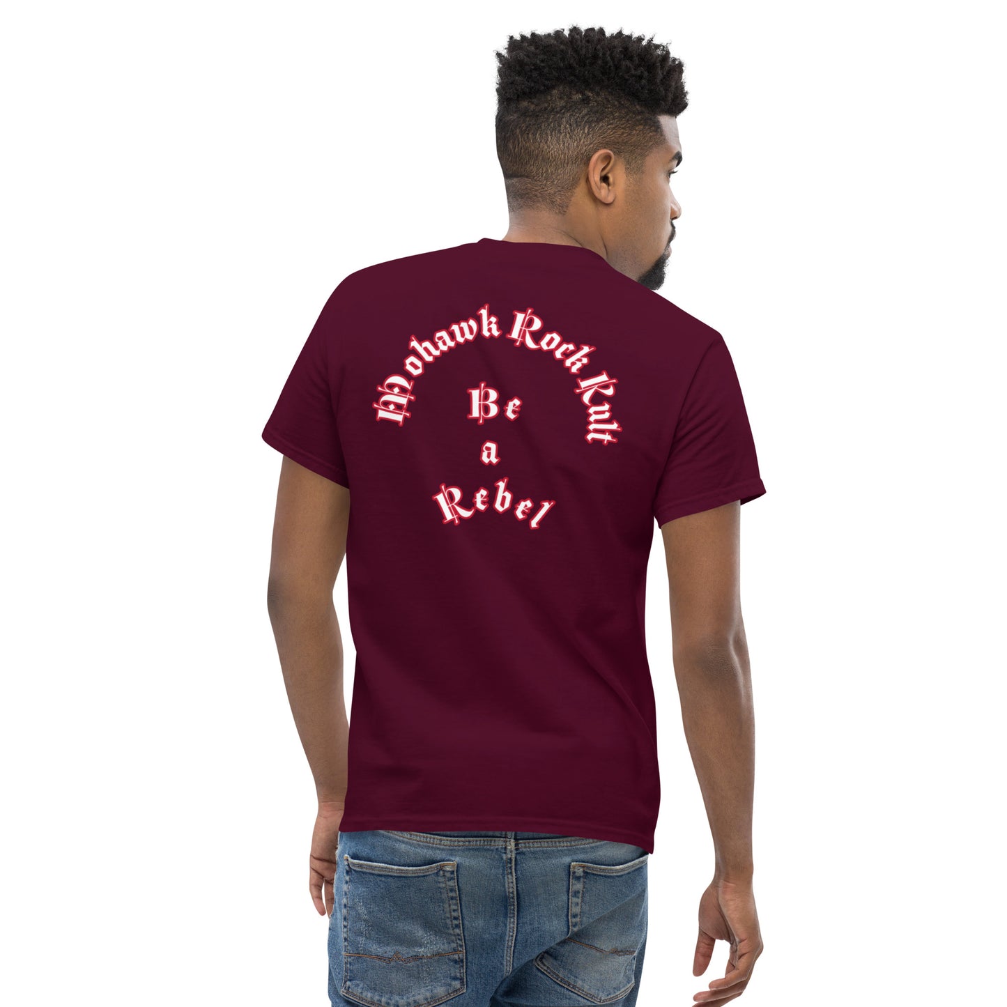 be a Rebel Skull tee