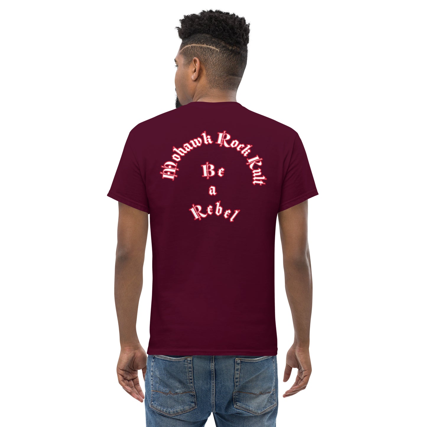 be a Rebel Skull tee