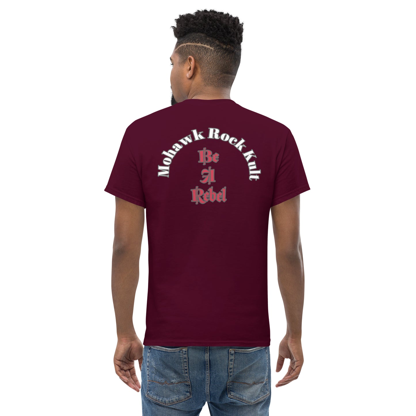 Be a Rebel Skull ftw tee