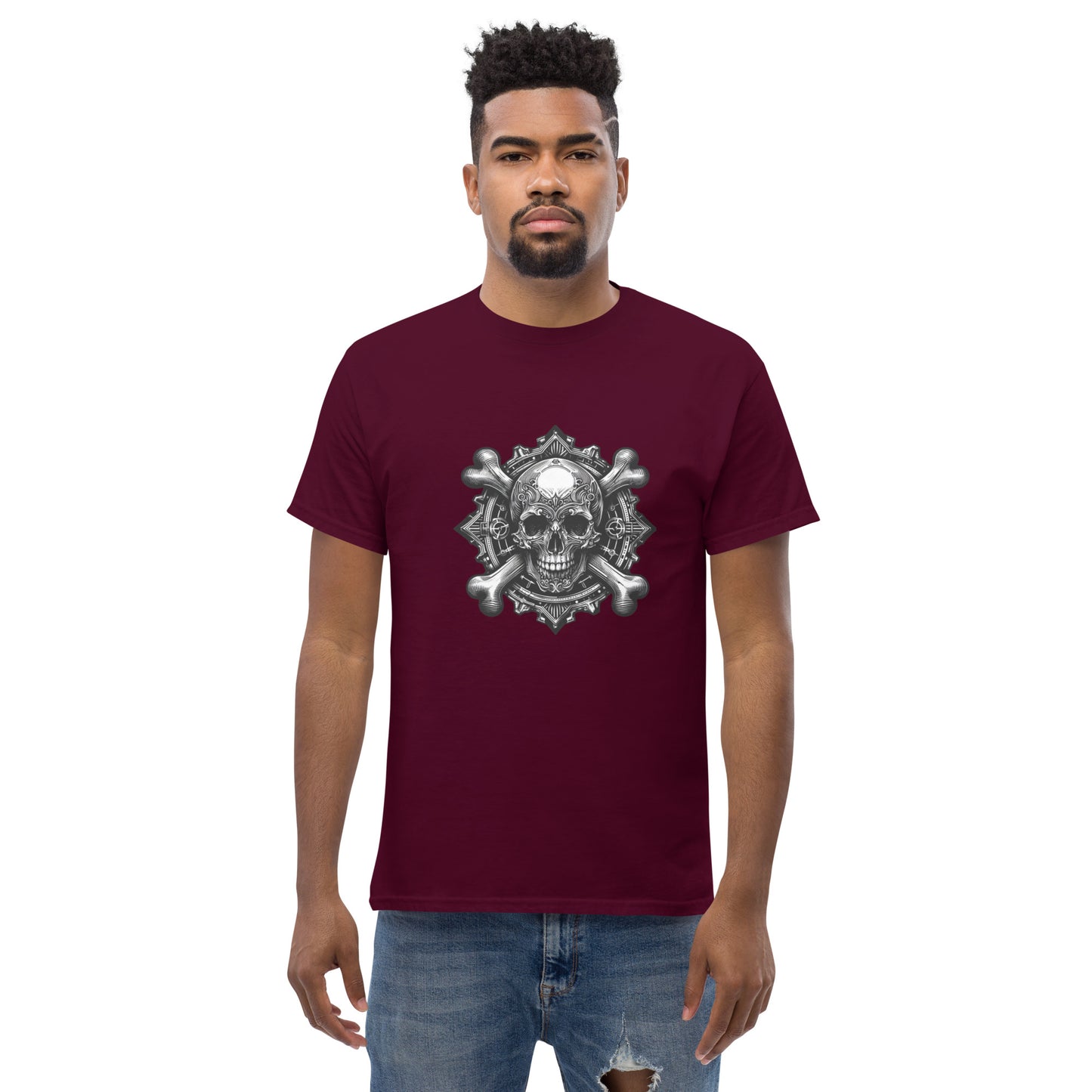 Skull tee
