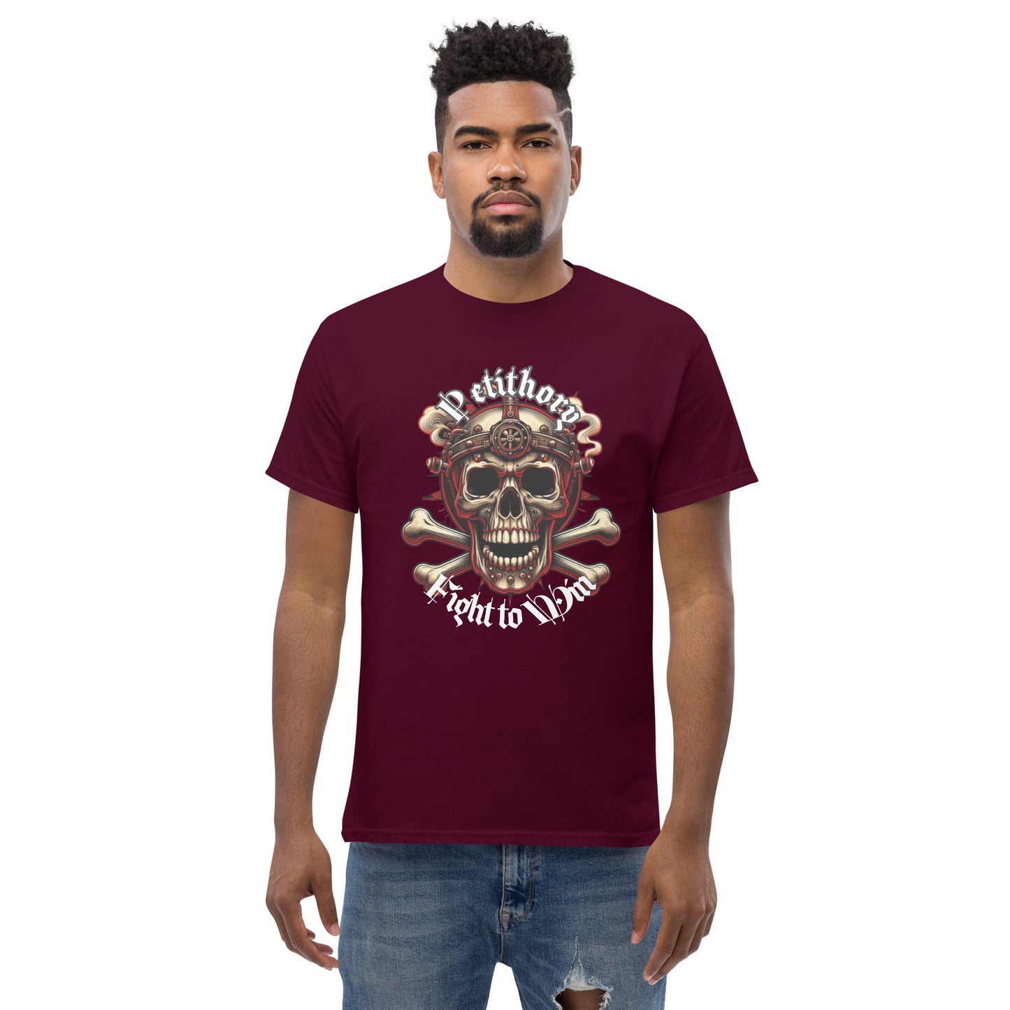Be a Rebel Skull ftw tee