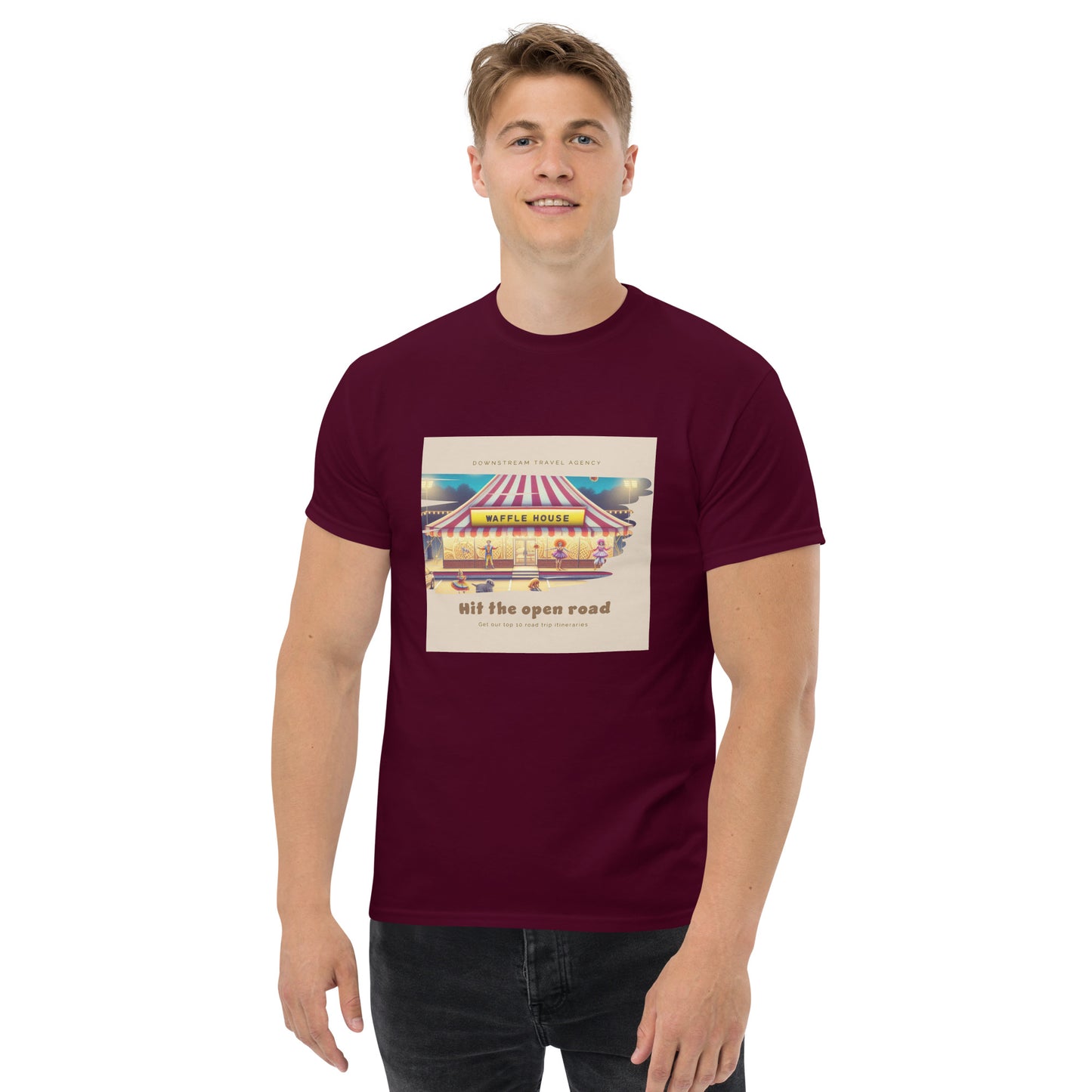 WH classic tee