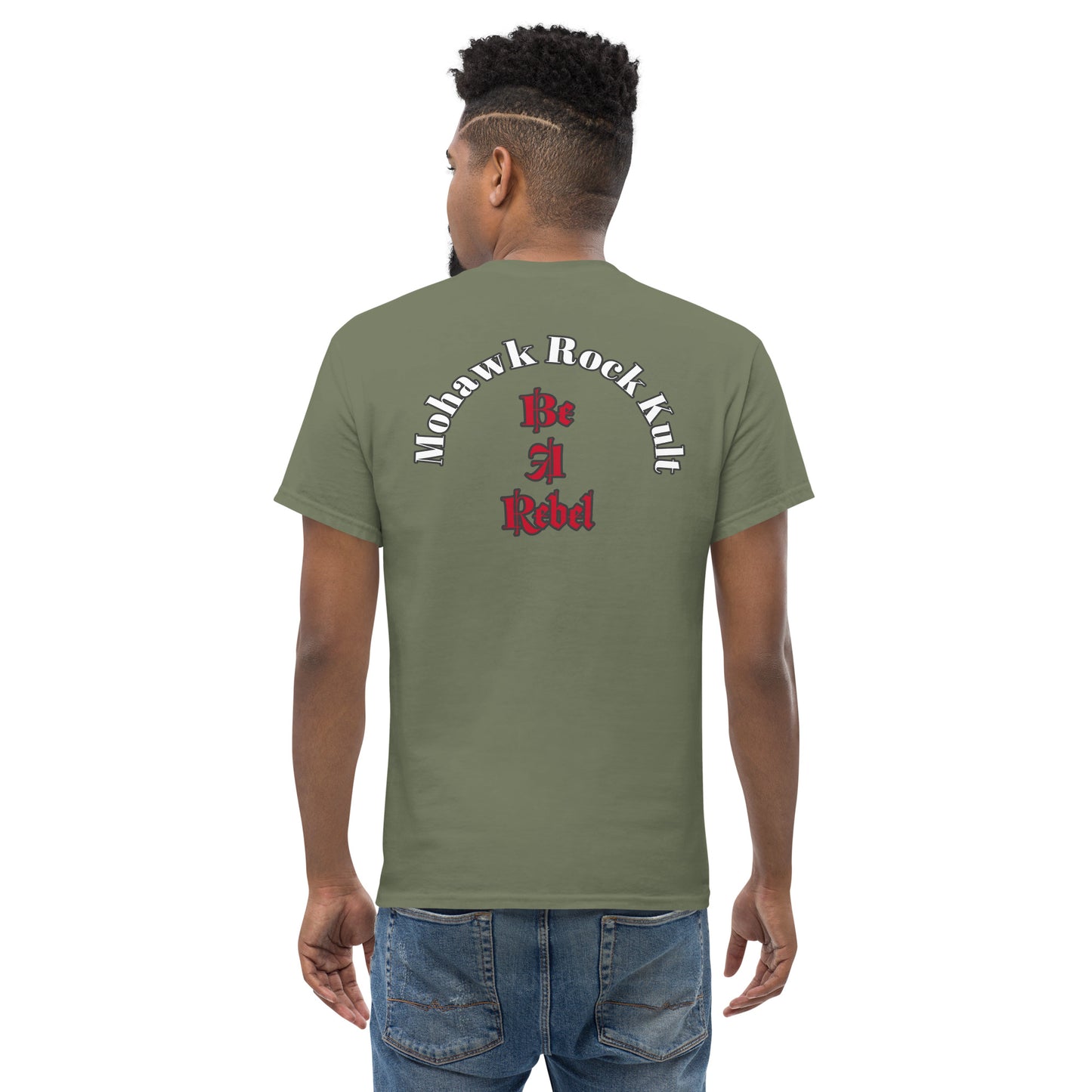 Be a Rebel Skull ftw tee
