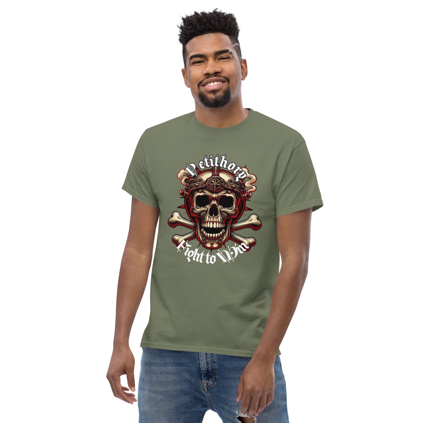 Be a Rebel Skull ftw tee