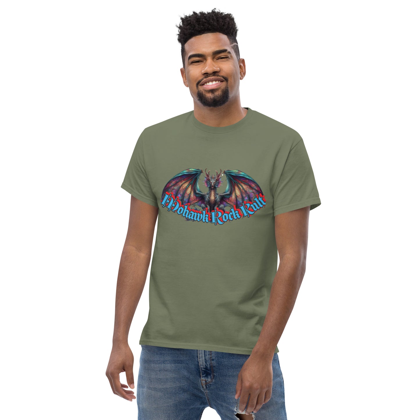 Dragon NWASD tee