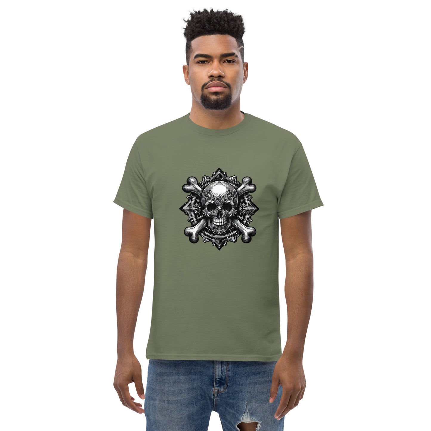 Skull tee