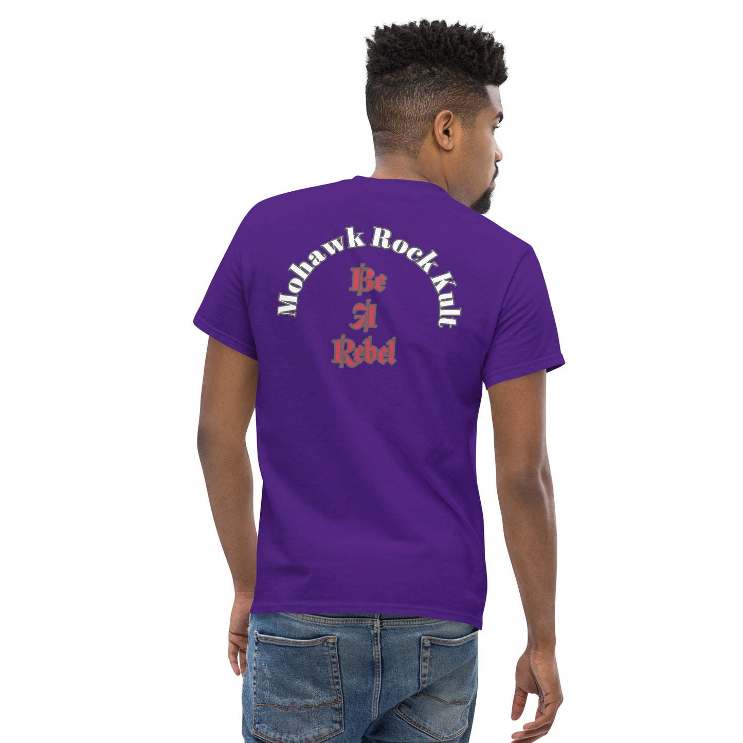 Be a Rebel Skull ftw tee