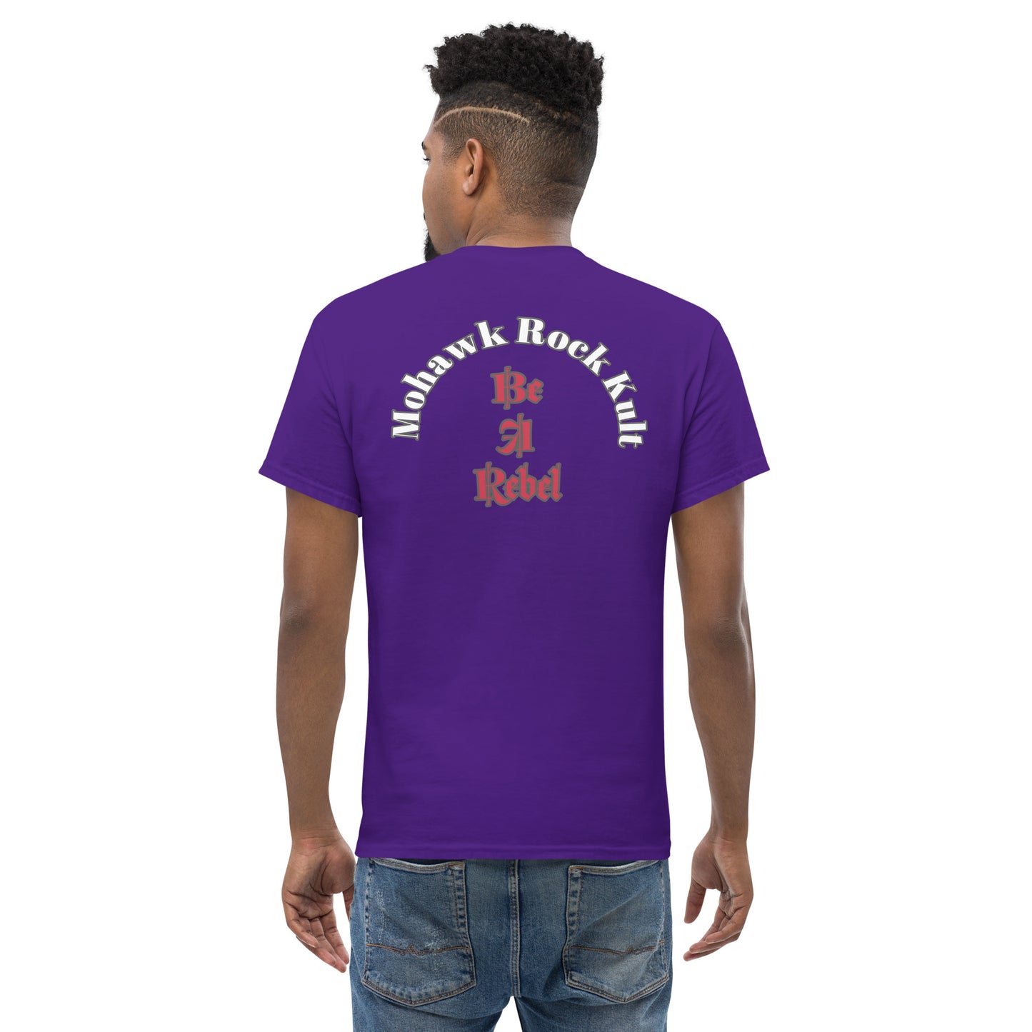 Be a Rebel Skull ftw tee