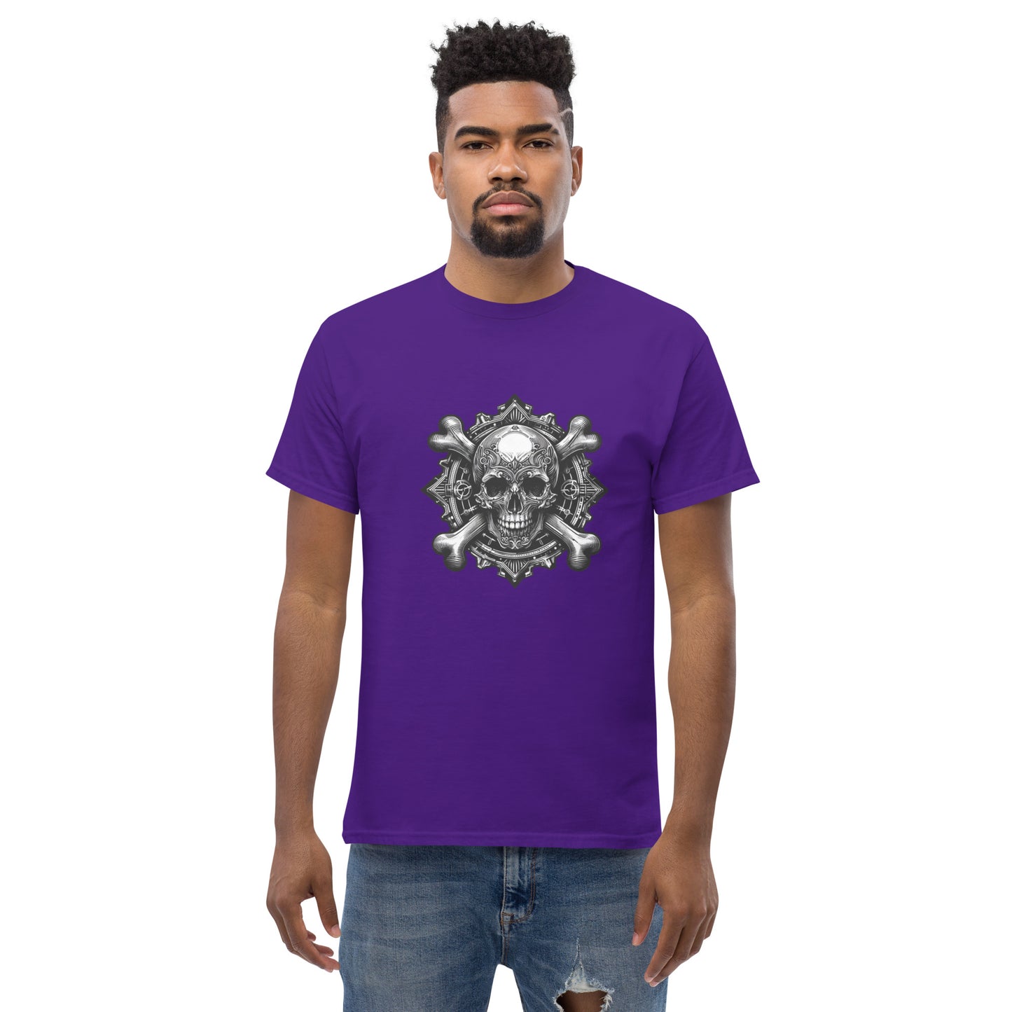 Skull tee