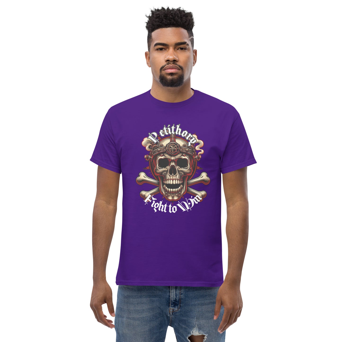 Be a Rebel Skull ftw tee