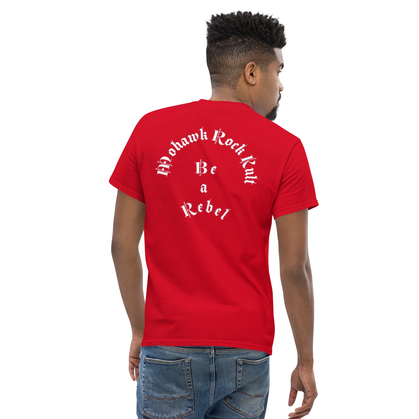 be a Rebel Skull tee