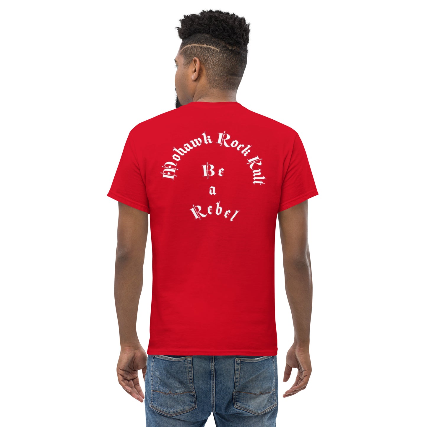 be a Rebel Skull tee