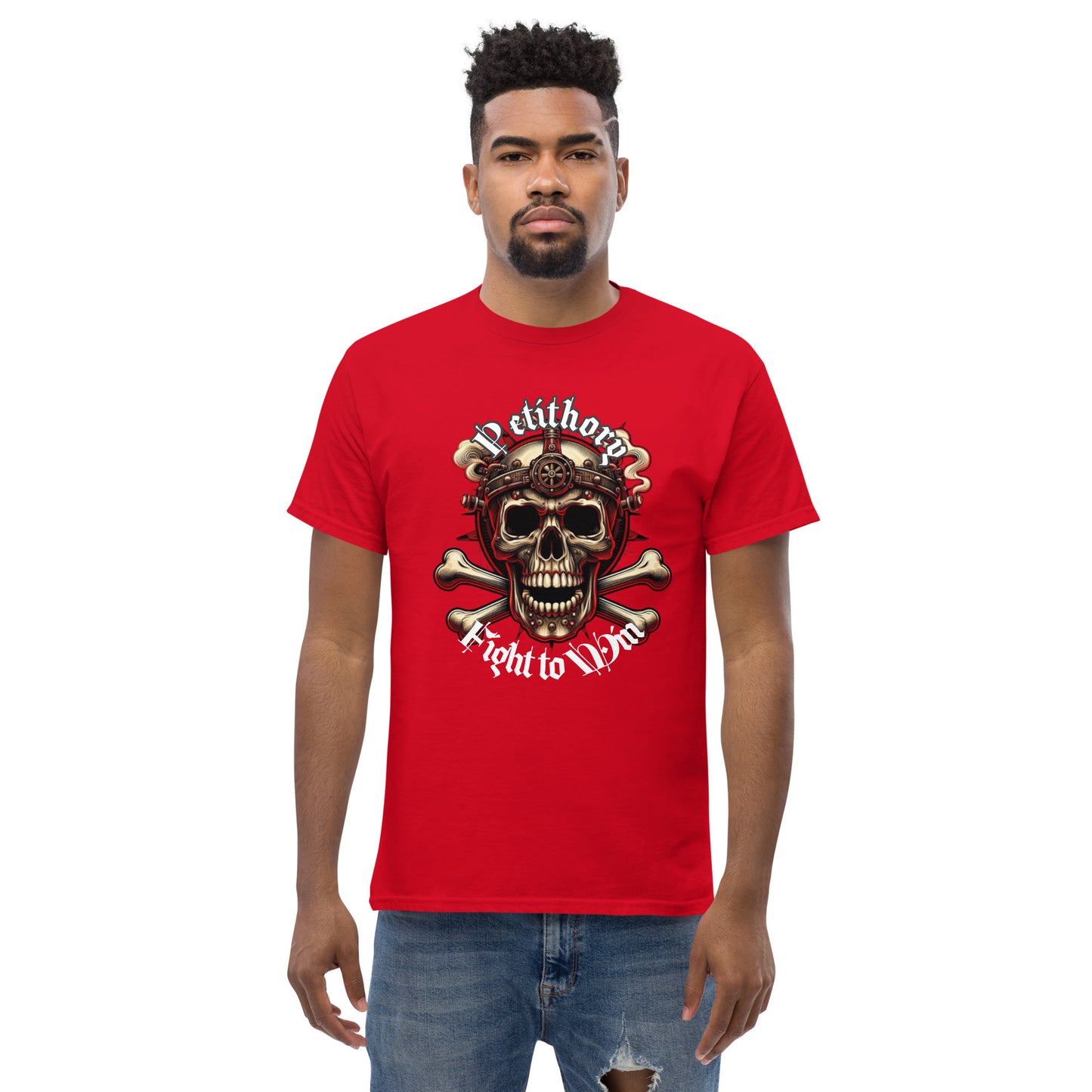 Be a Rebel Skull ftw tee