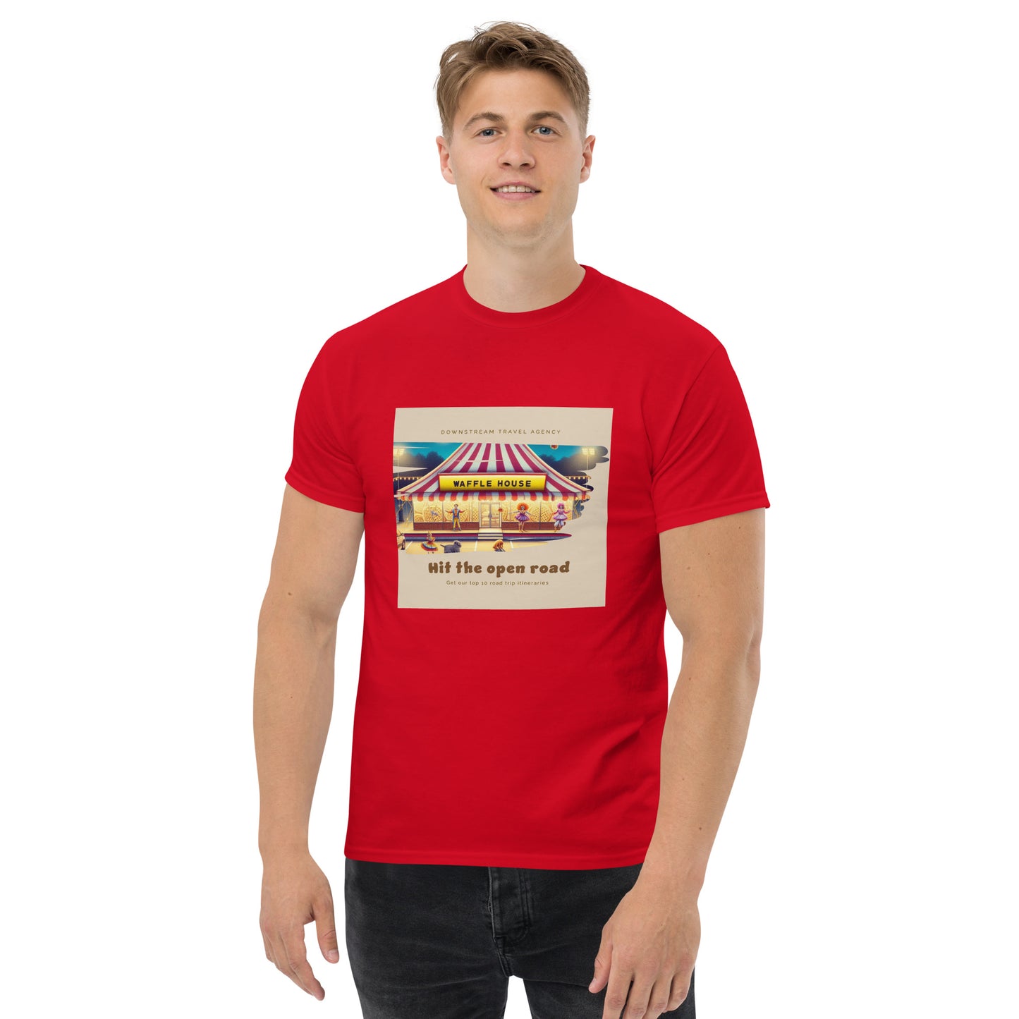 WH classic tee