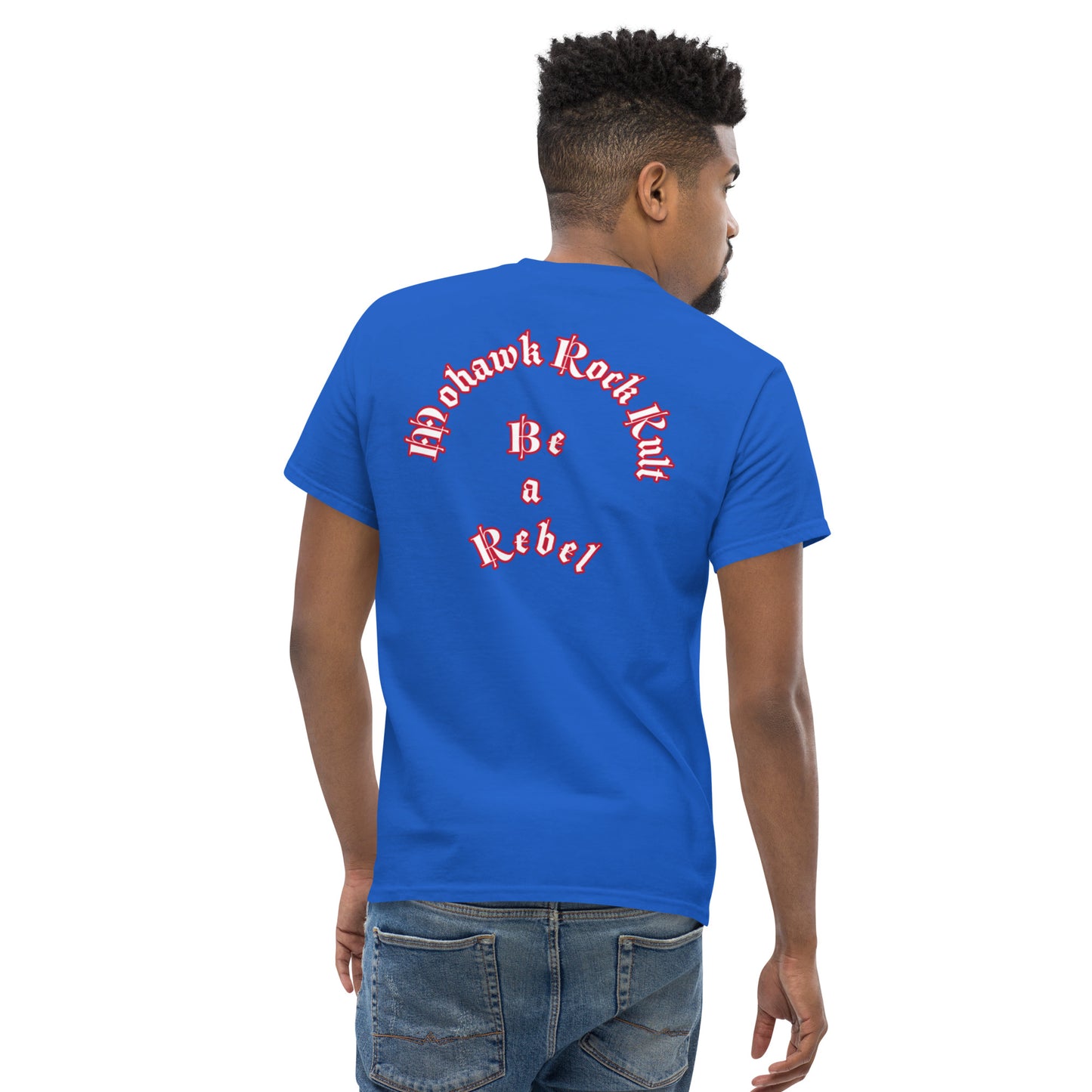 be a Rebel Skull tee