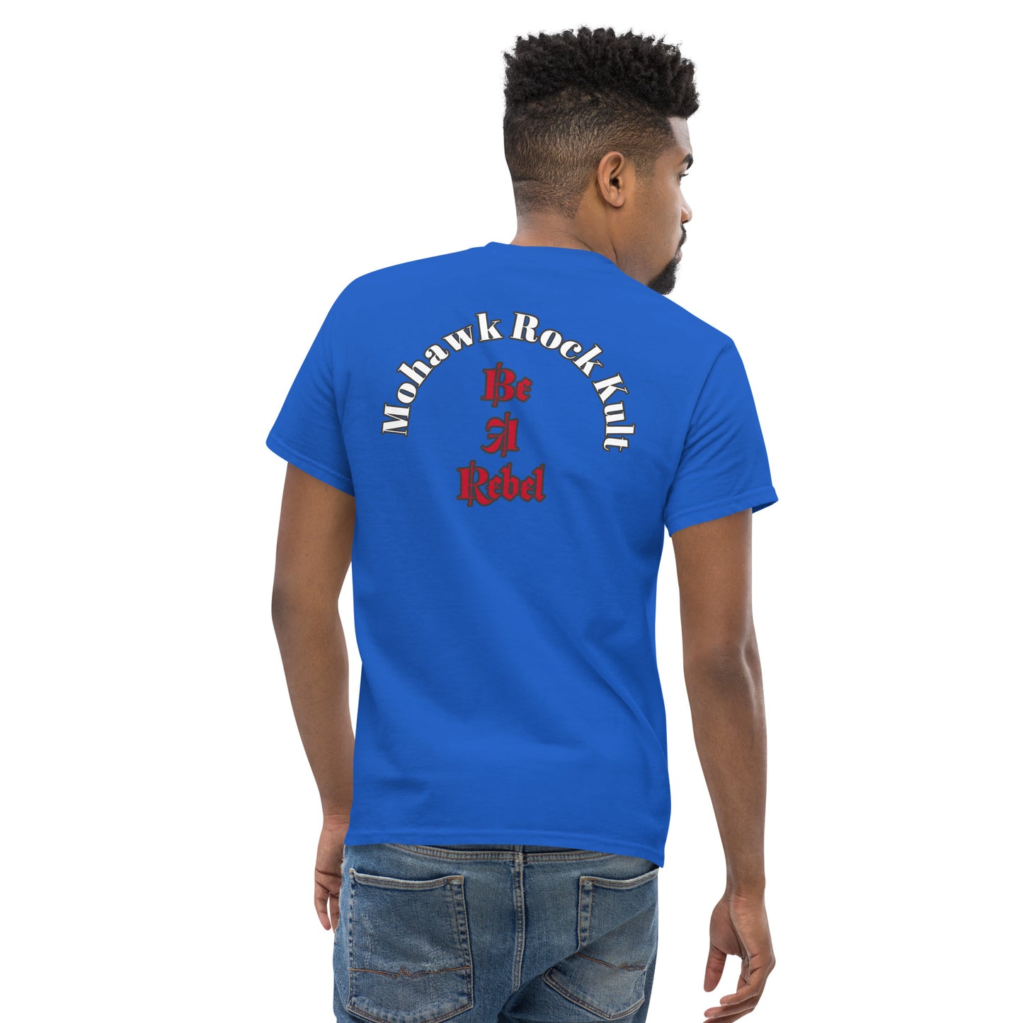 Be a Rebel Skull ftw tee