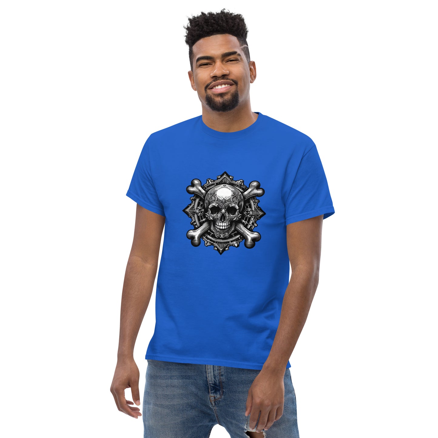 Skull tee