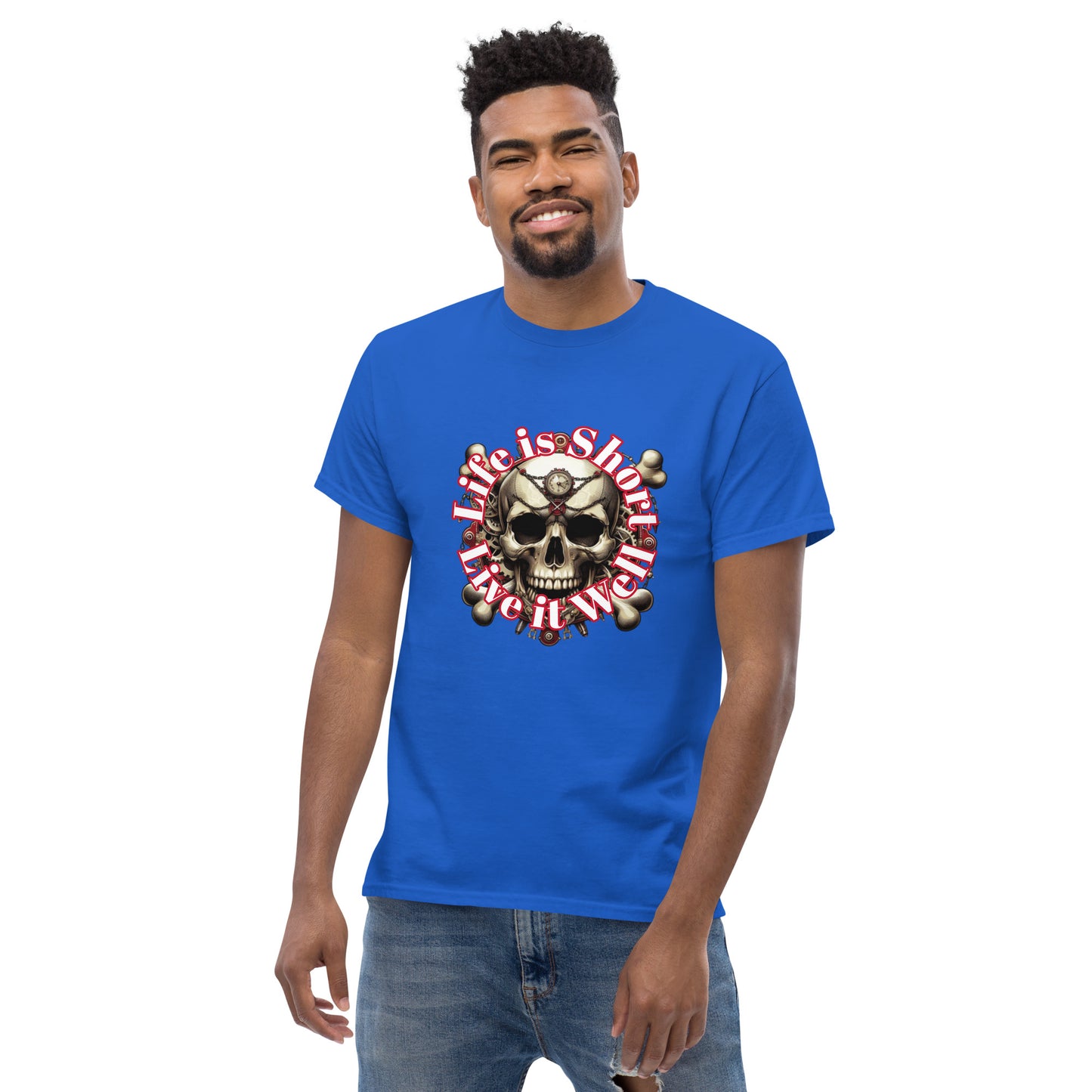 be a Rebel Skull tee