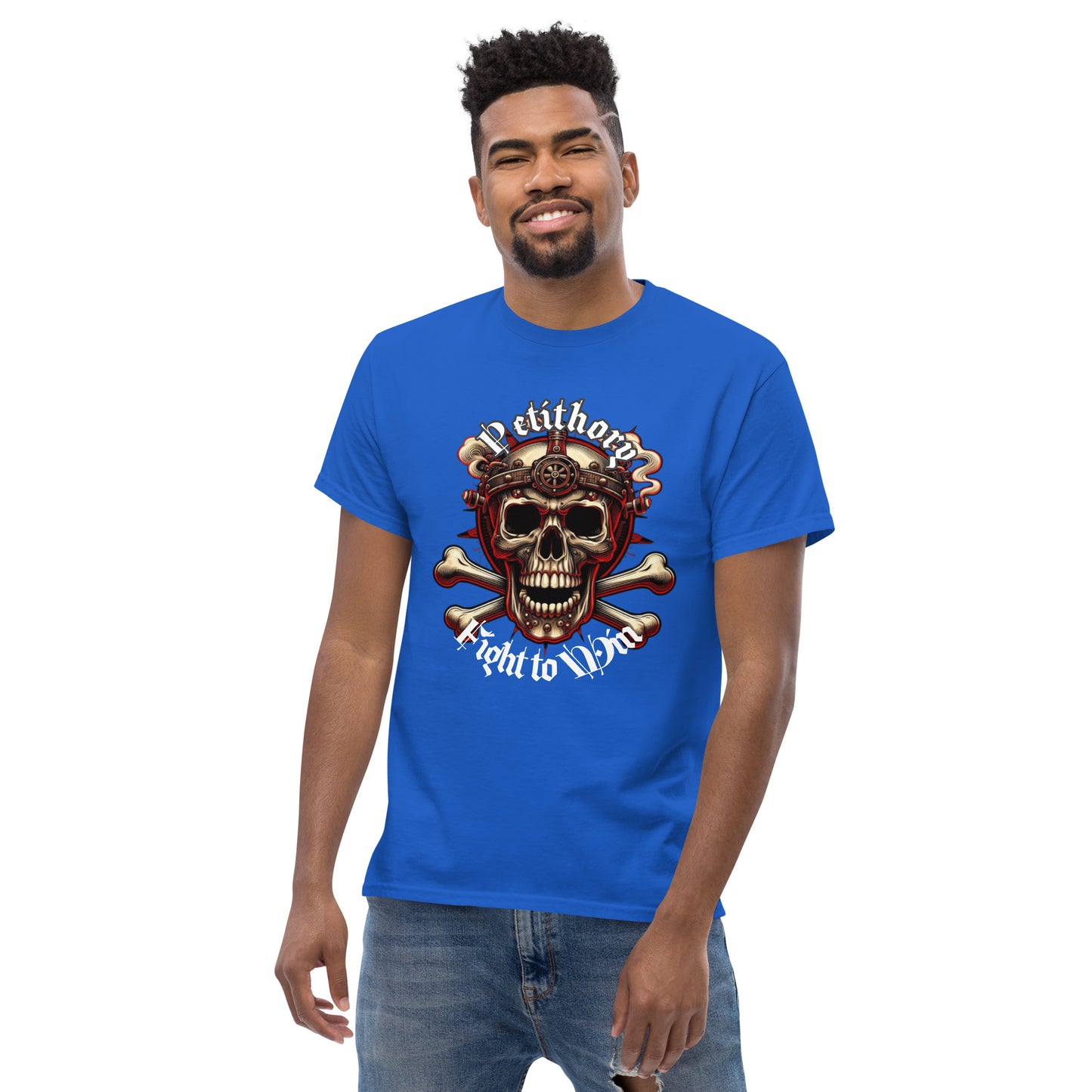 Be a Rebel Skull ftw tee