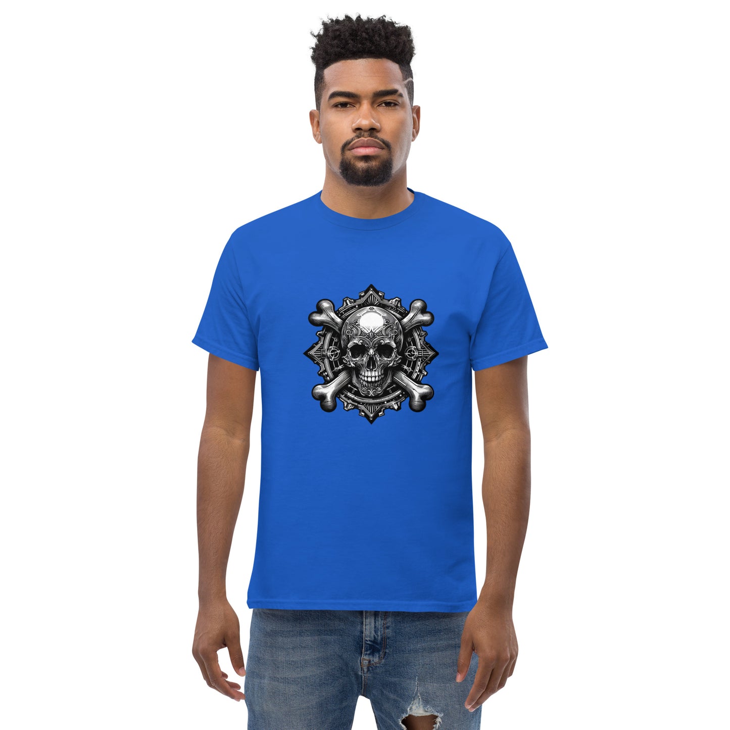 Skull tee