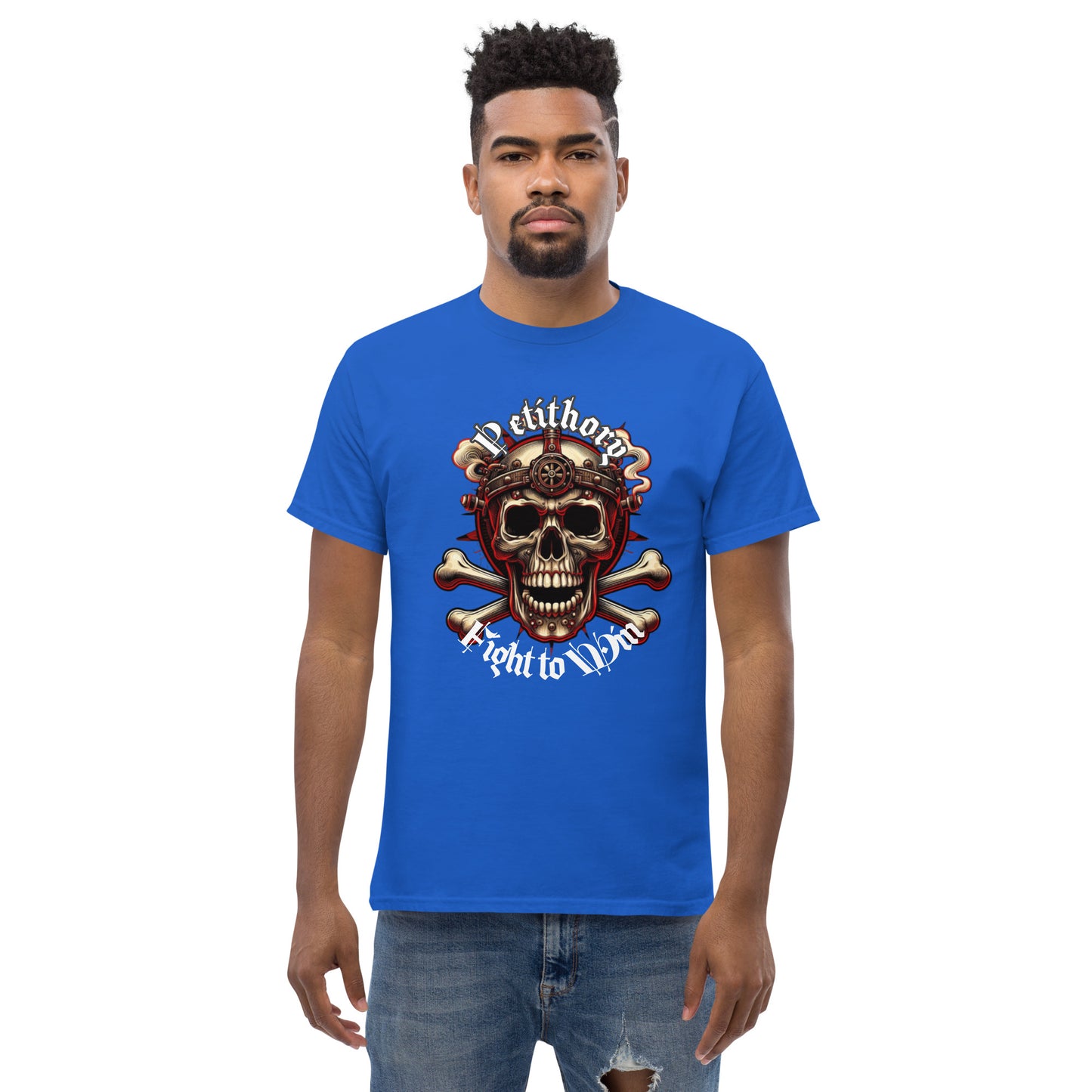 Be a Rebel Skull ftw tee