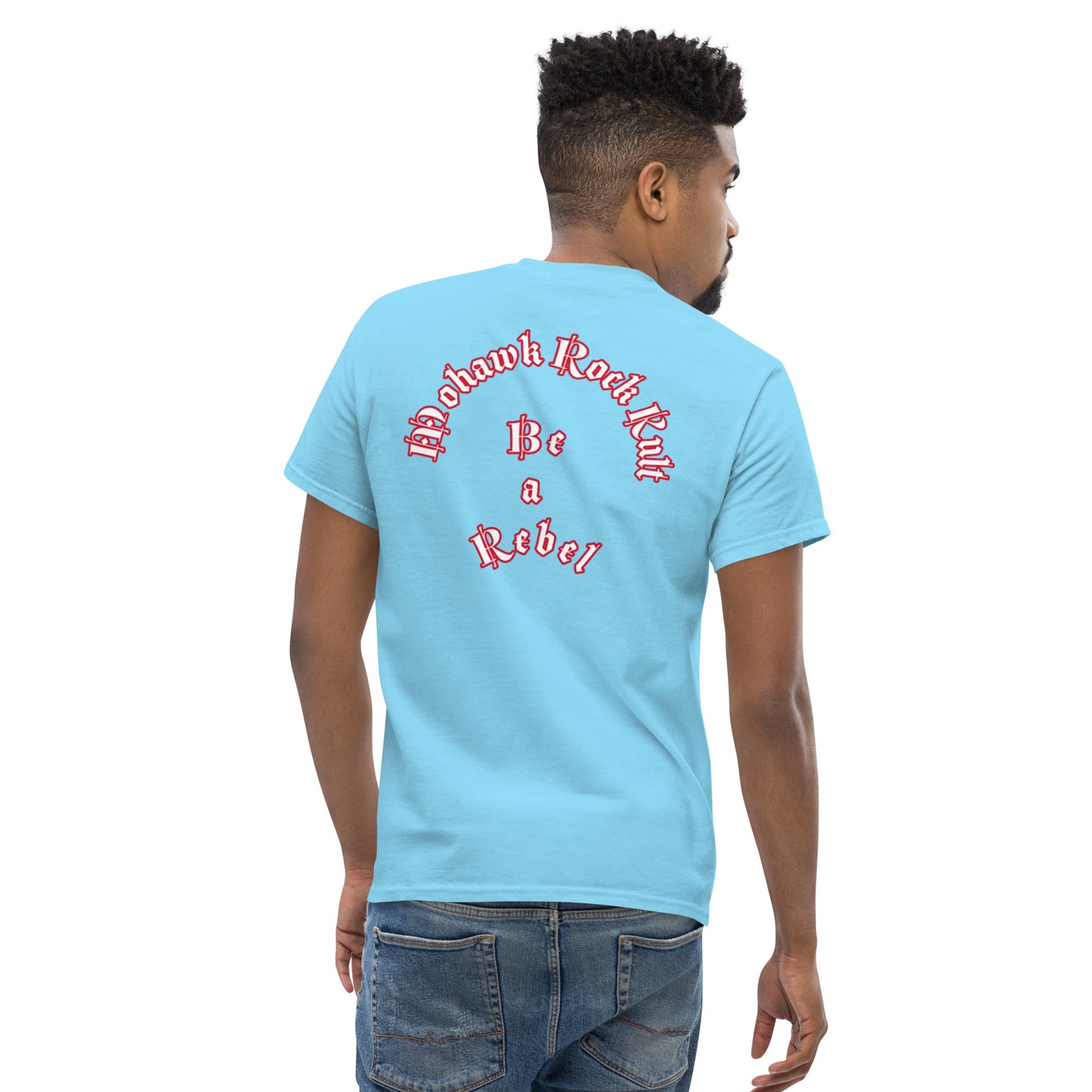 be a Rebel Skull tee
