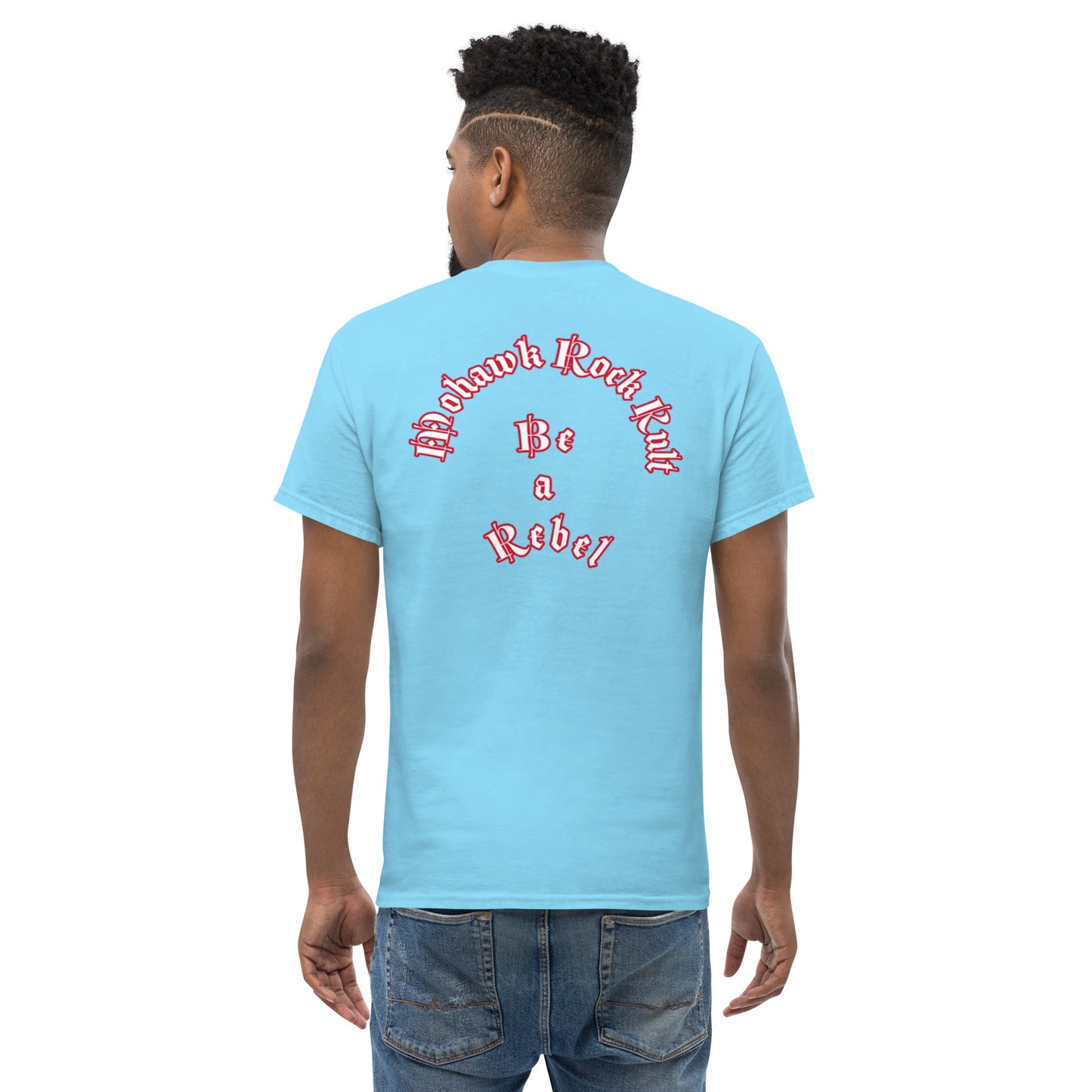 be a Rebel Skull tee