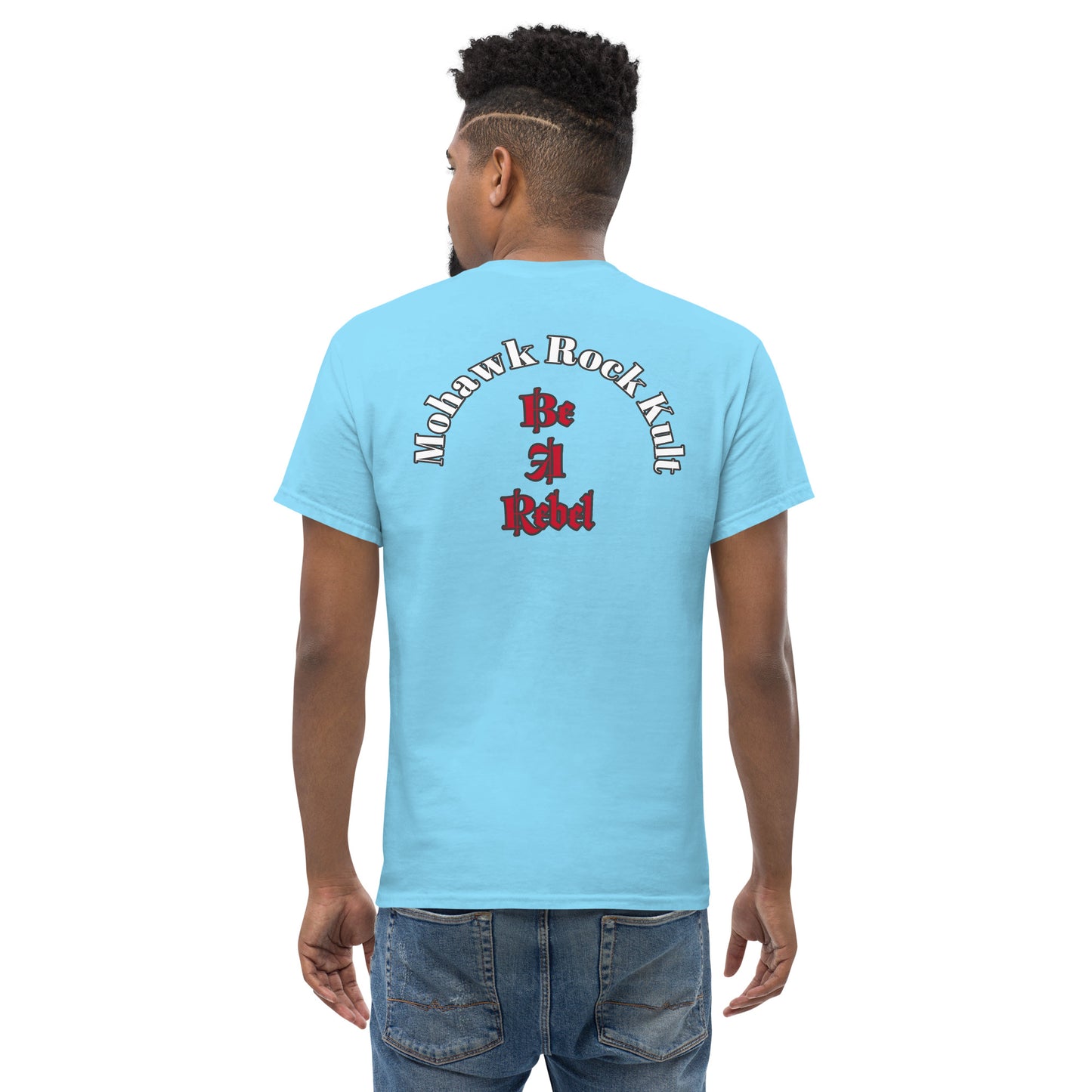 Be a Rebel Skull ftw tee
