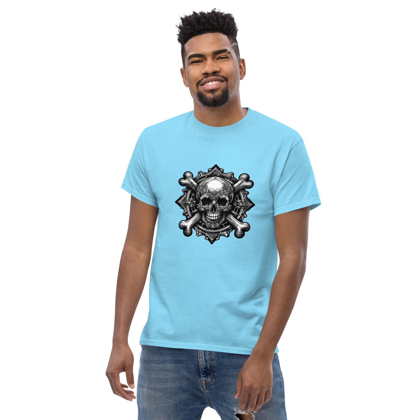 Skull tee