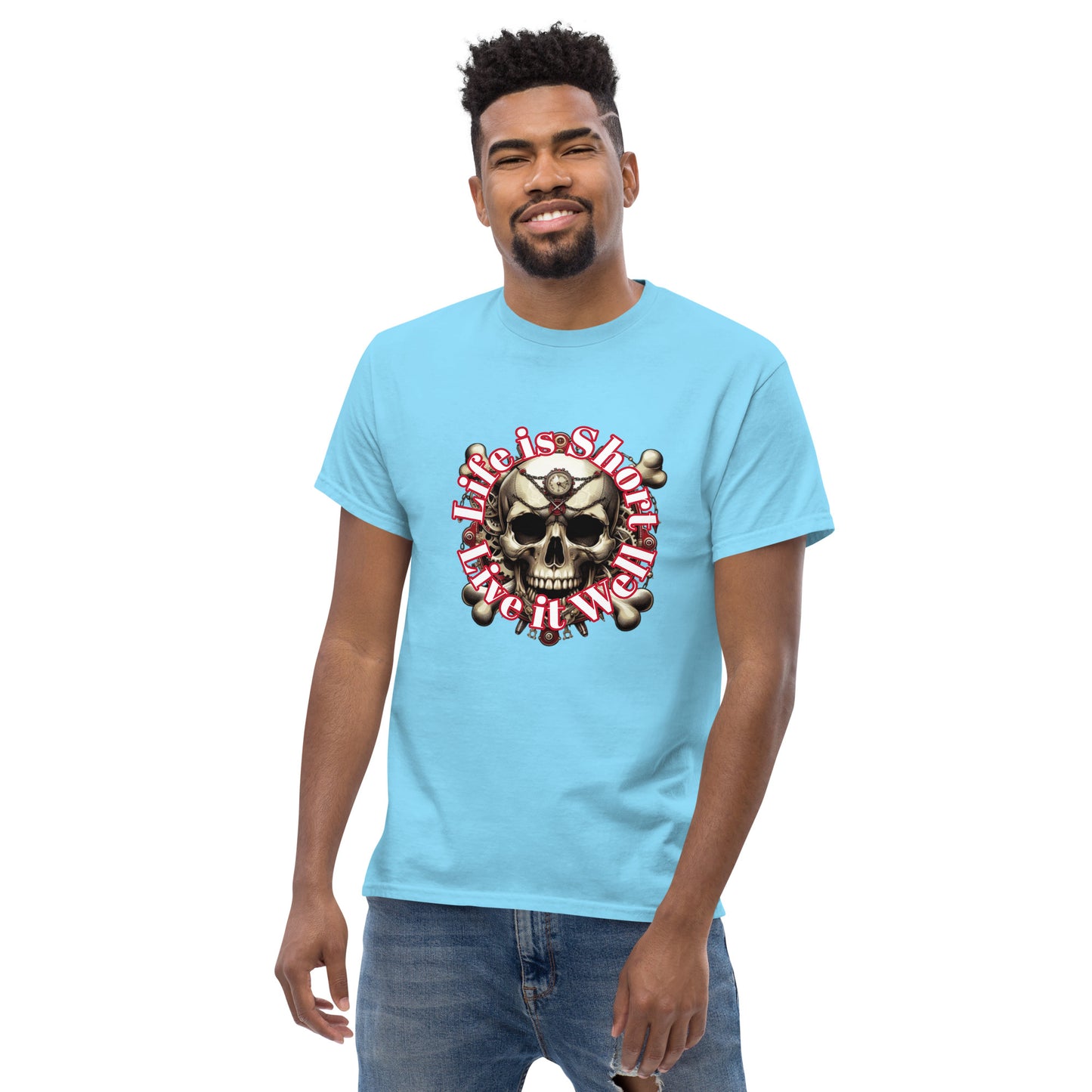 be a Rebel Skull tee