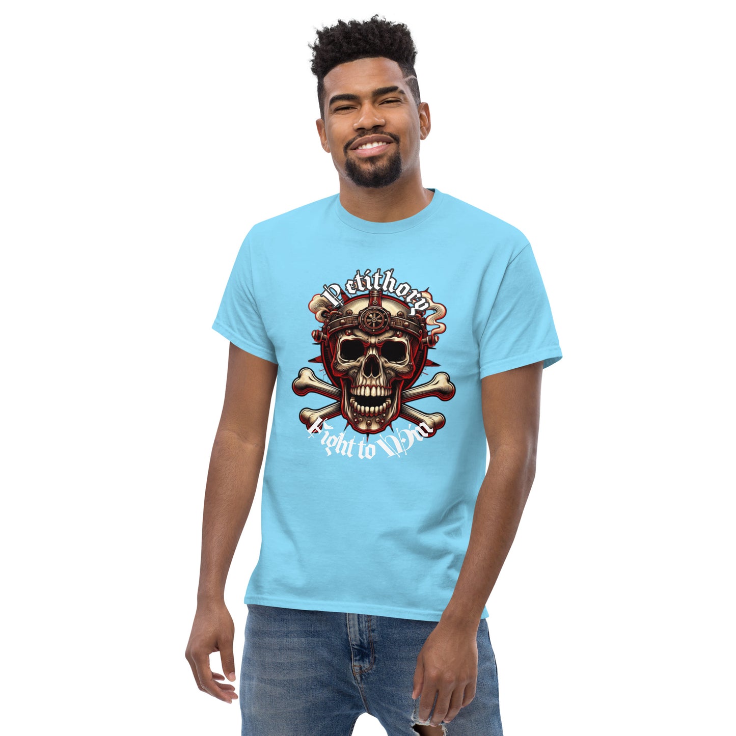 Be a Rebel Skull ftw tee