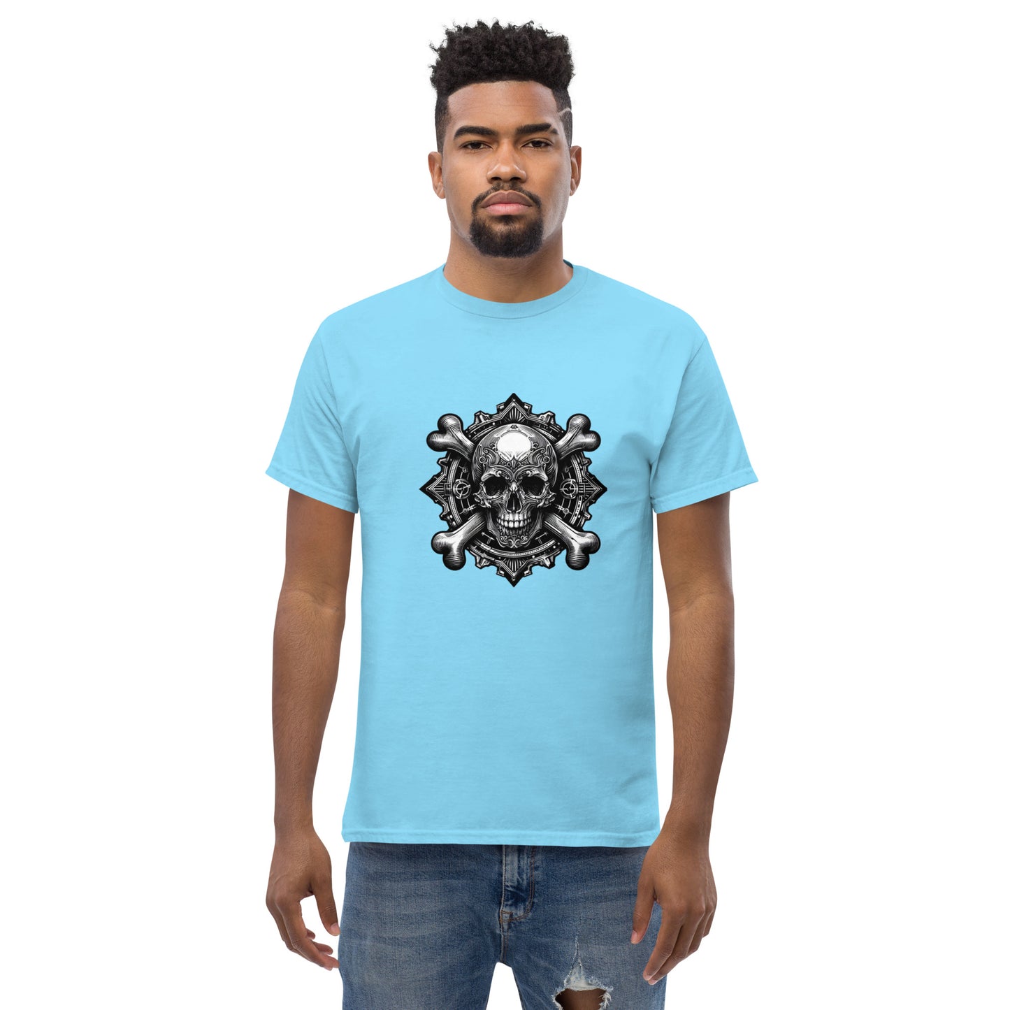 Skull tee