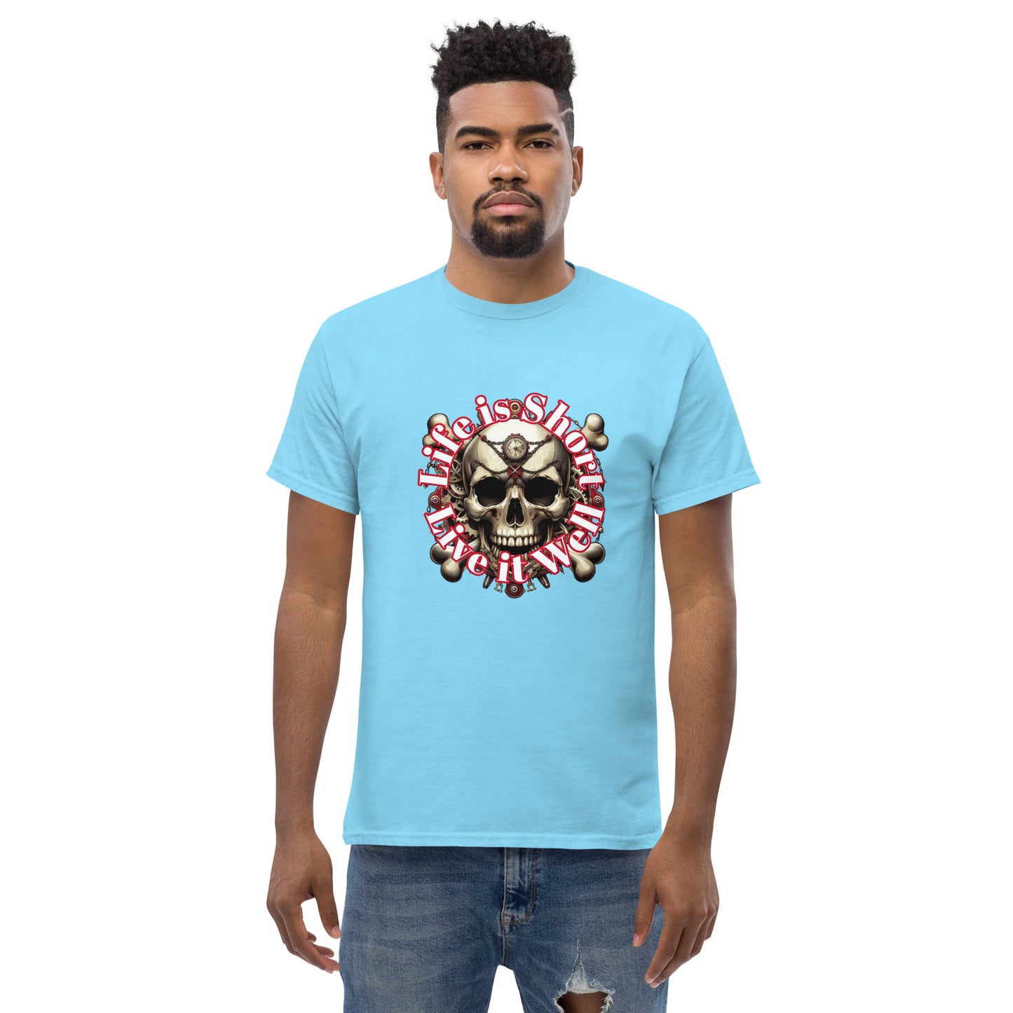 be a Rebel Skull tee