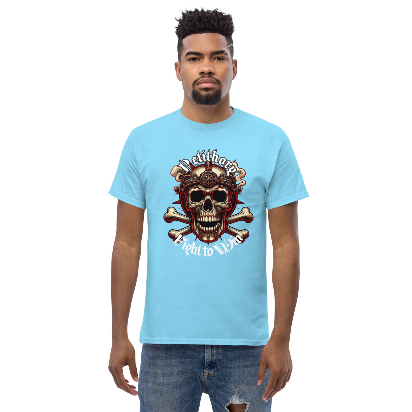 Be a Rebel Skull ftw tee