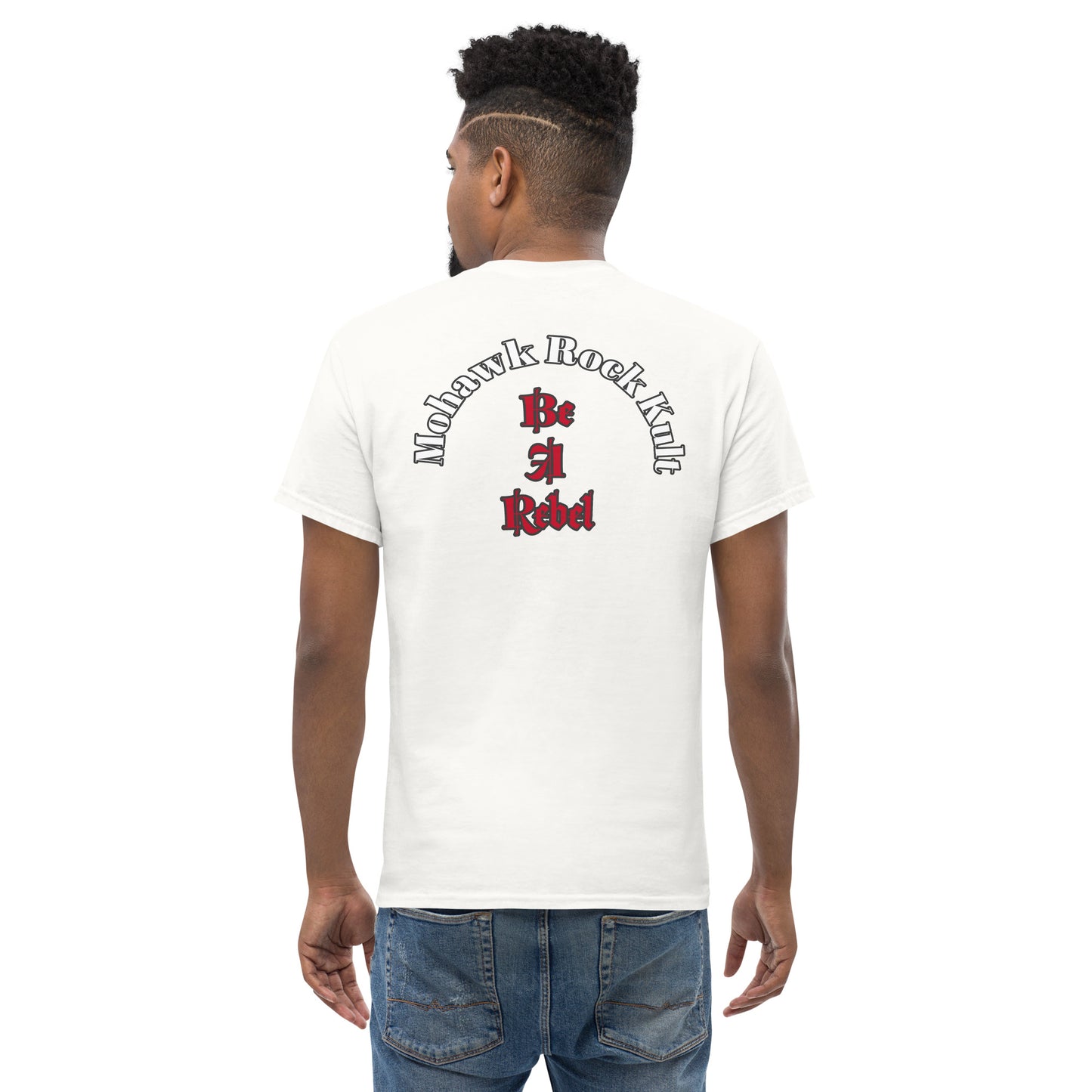 Be a Rebel Skull ftw tee