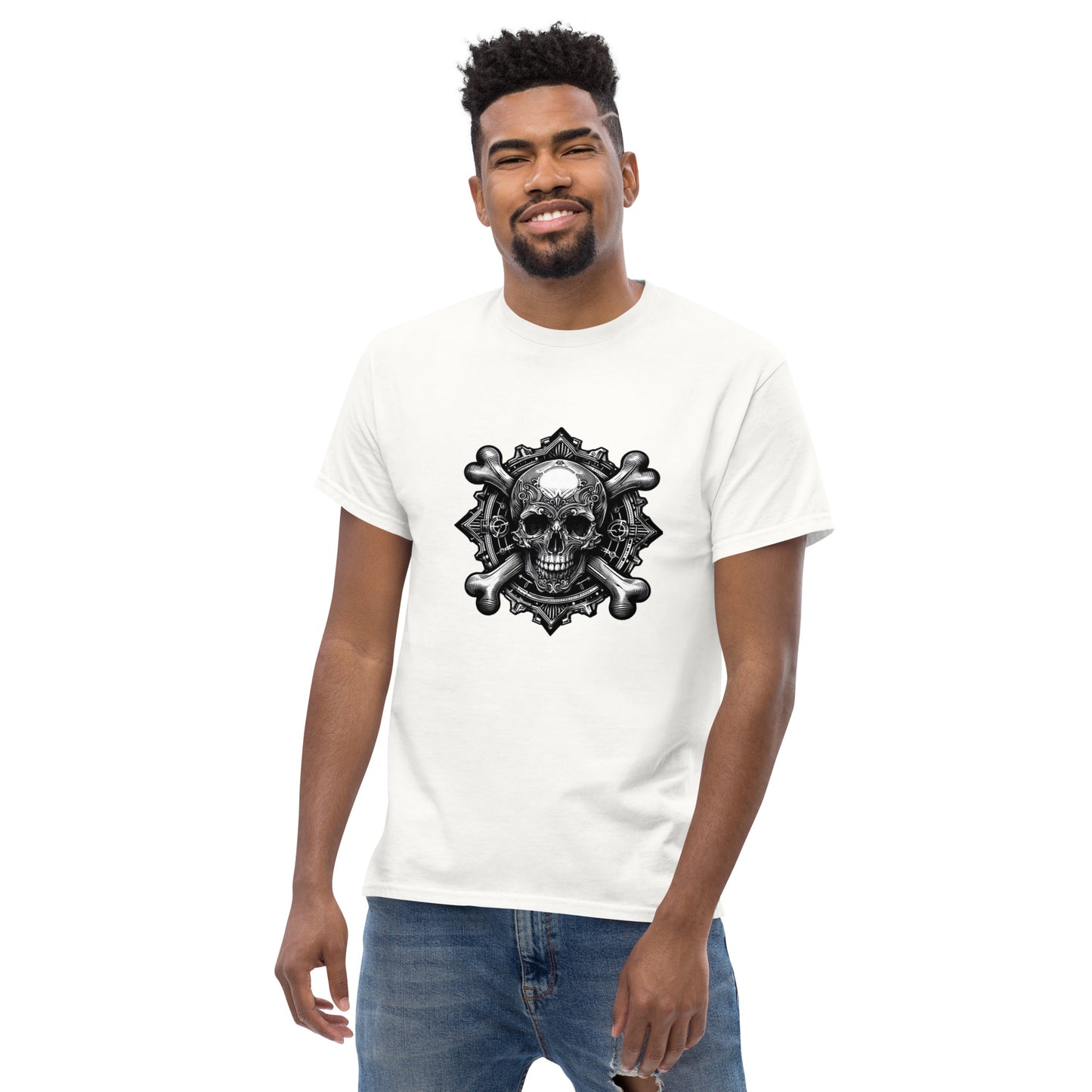 Skull tee