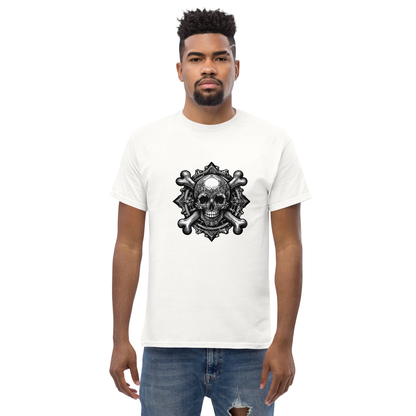 Skull tee