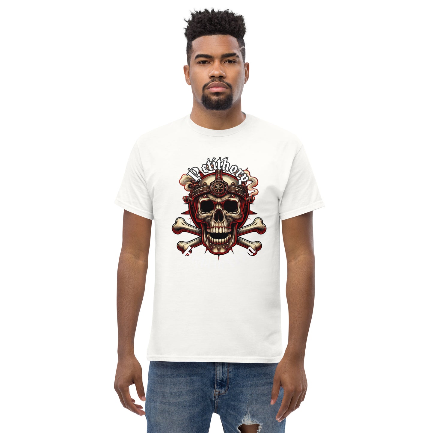 Be a Rebel Skull ftw tee
