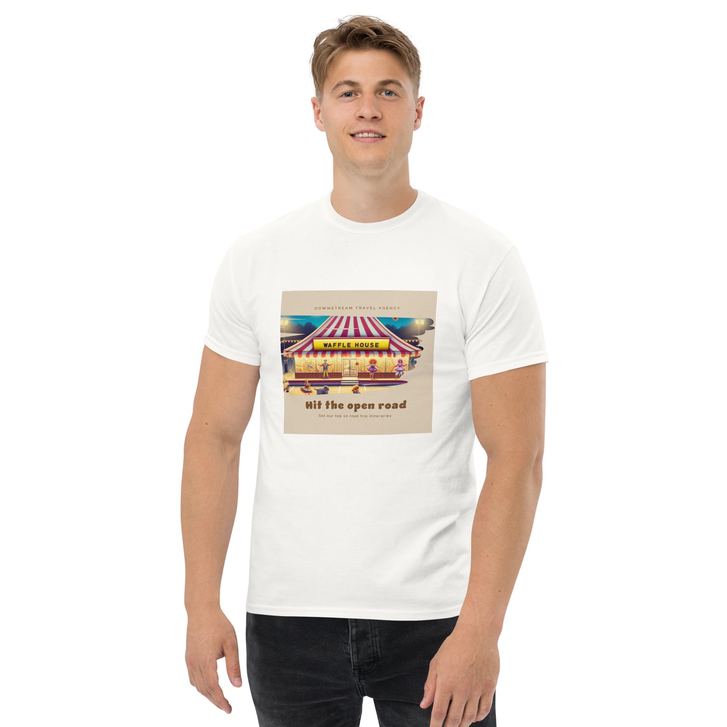 WH classic tee