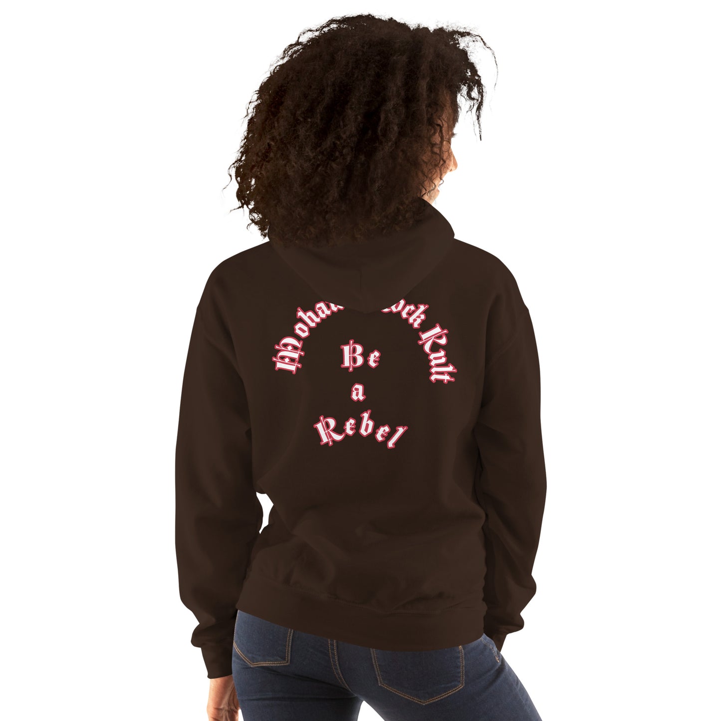 Be a Rebel Skull Unisex Hoodie