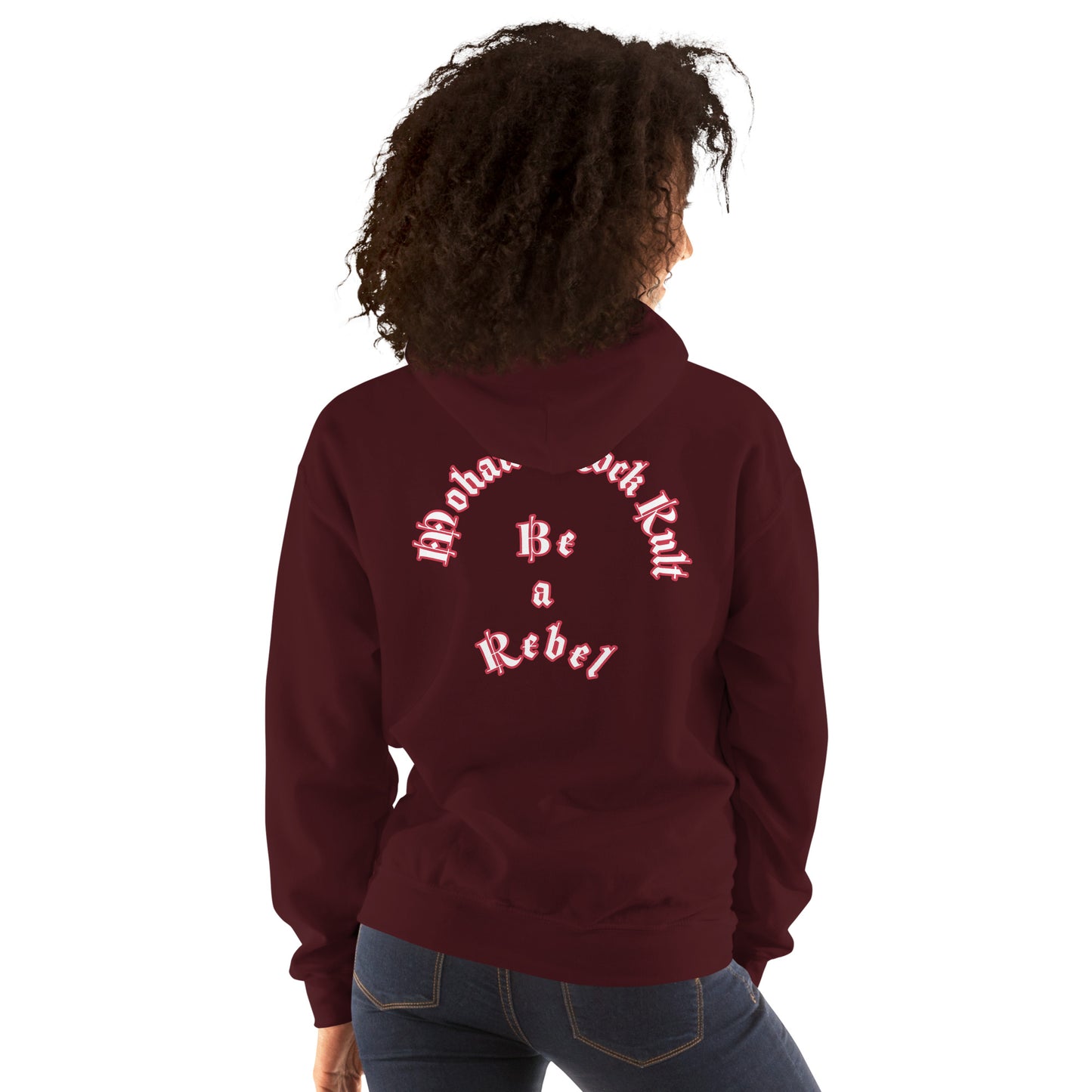 Be a Rebel Skull Unisex Hoodie