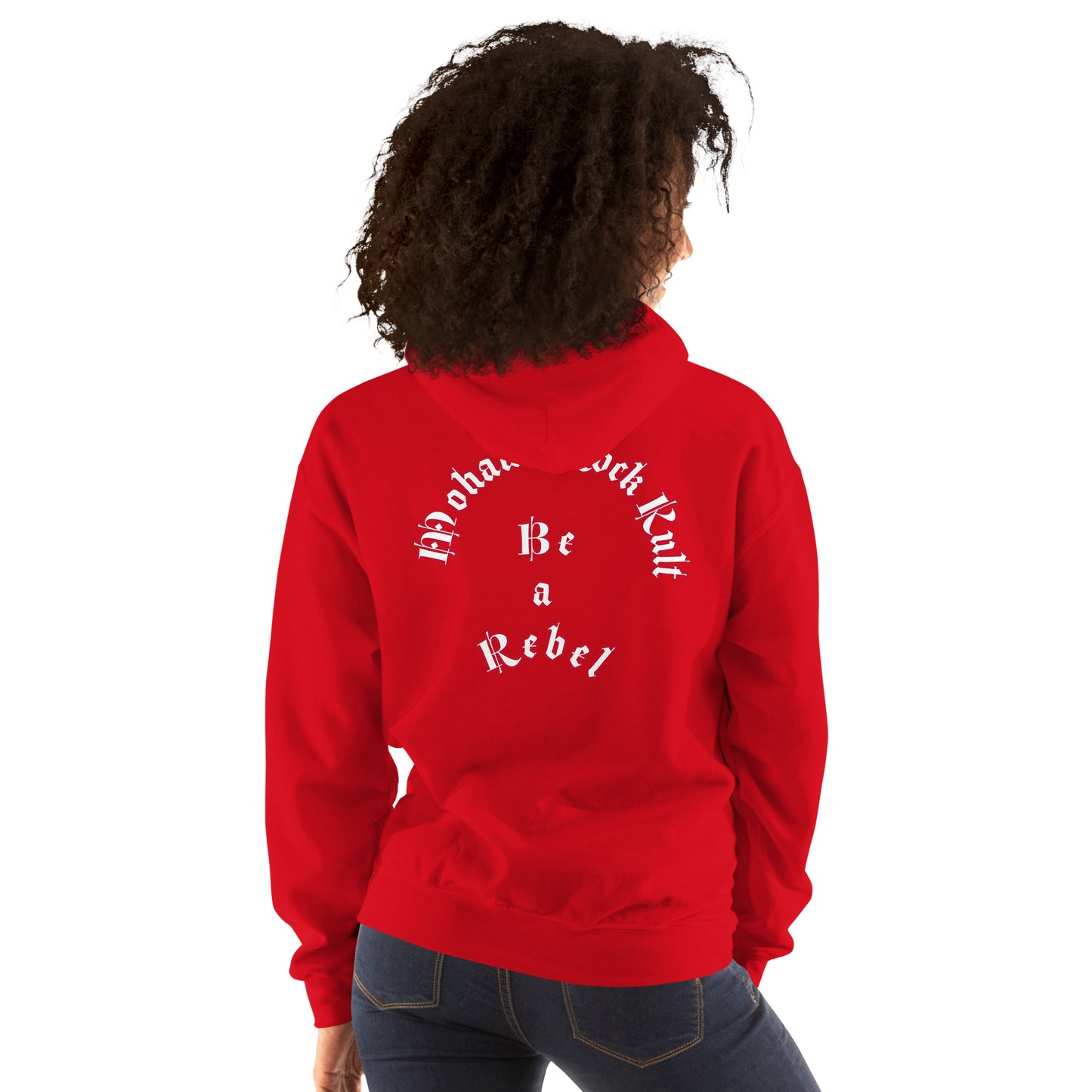 Be a Rebel Skull Unisex Hoodie
