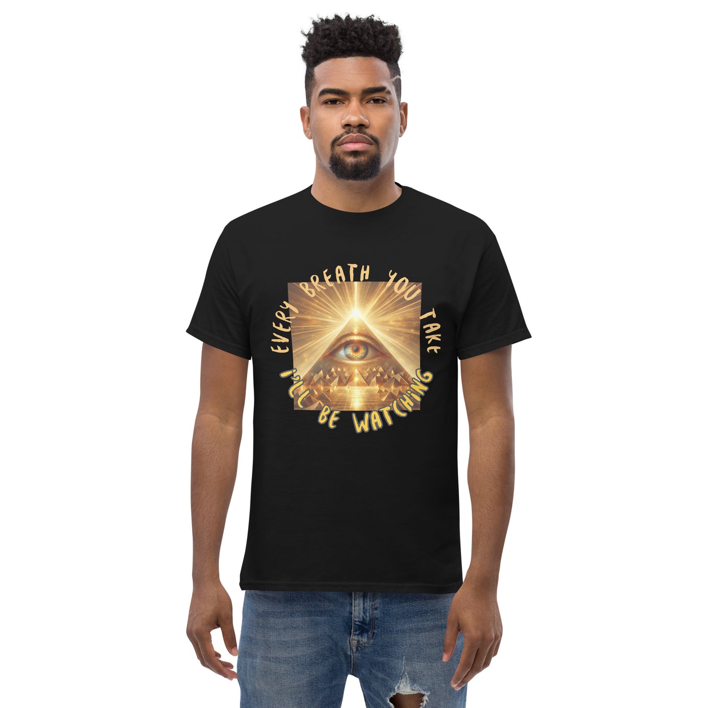 Eye in Pyramid tee