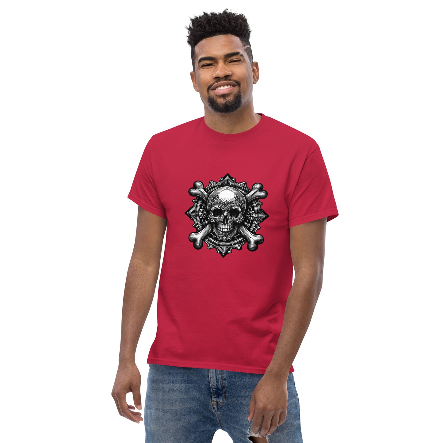 Skull  tee