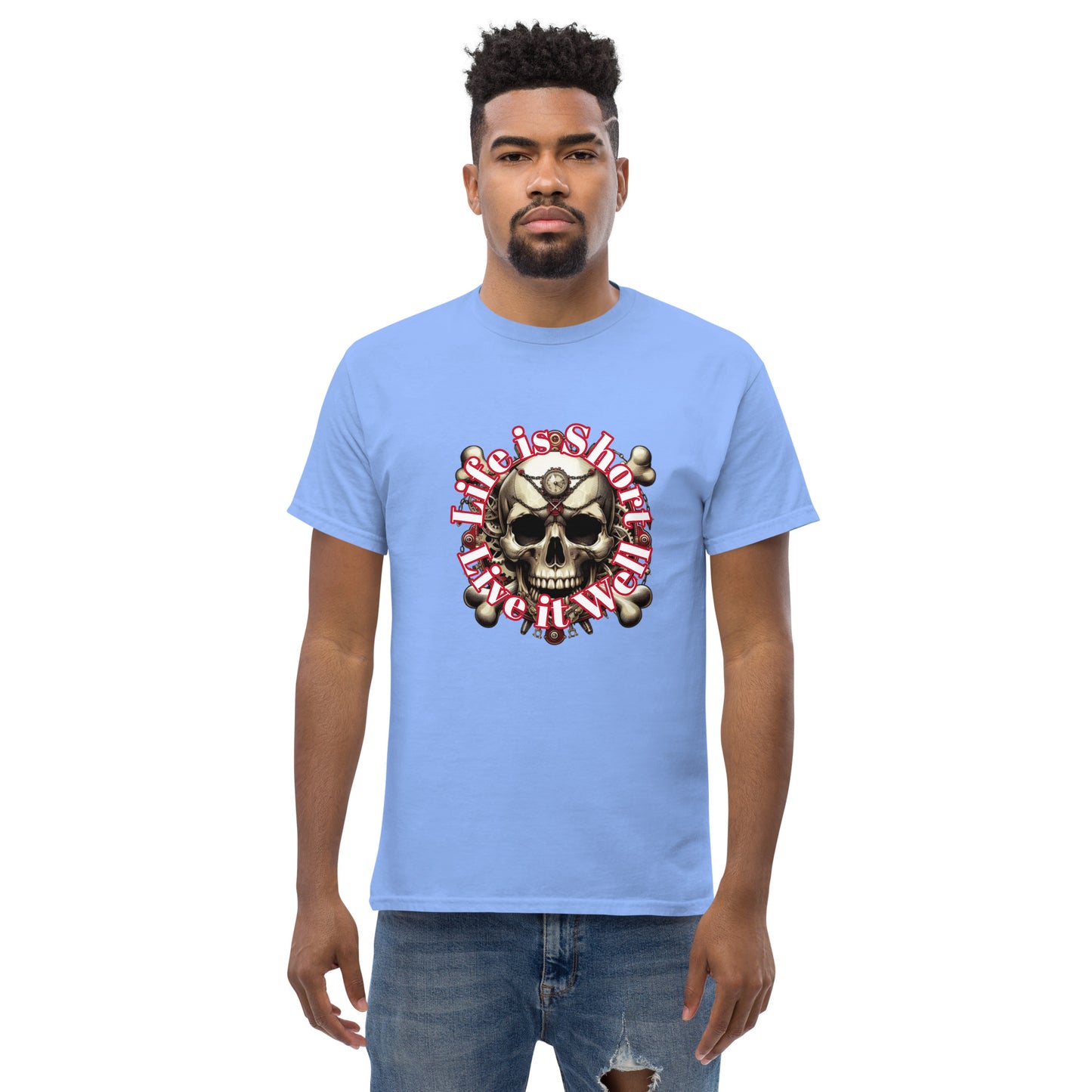 be a Rebel Skull tee