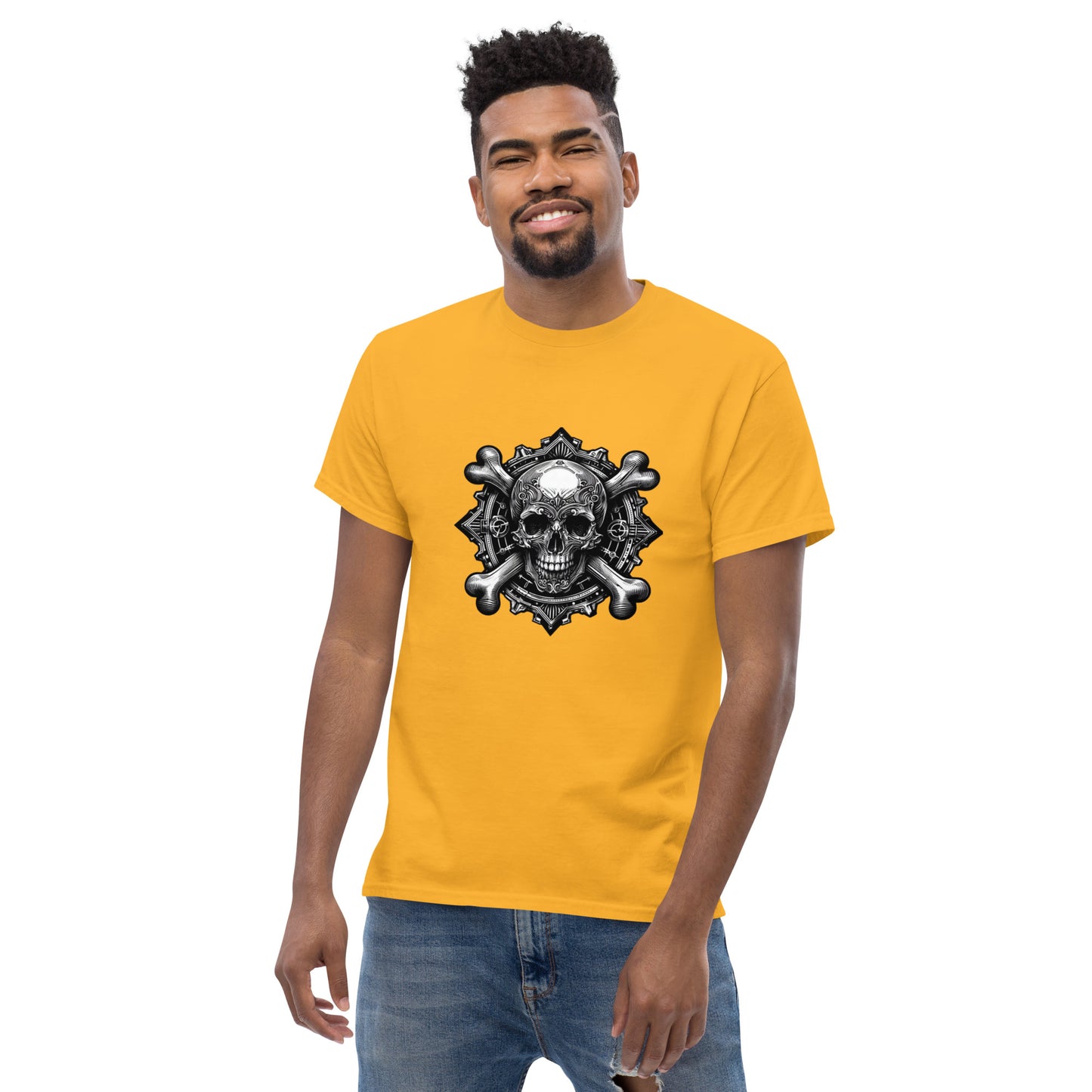 Skull  tee