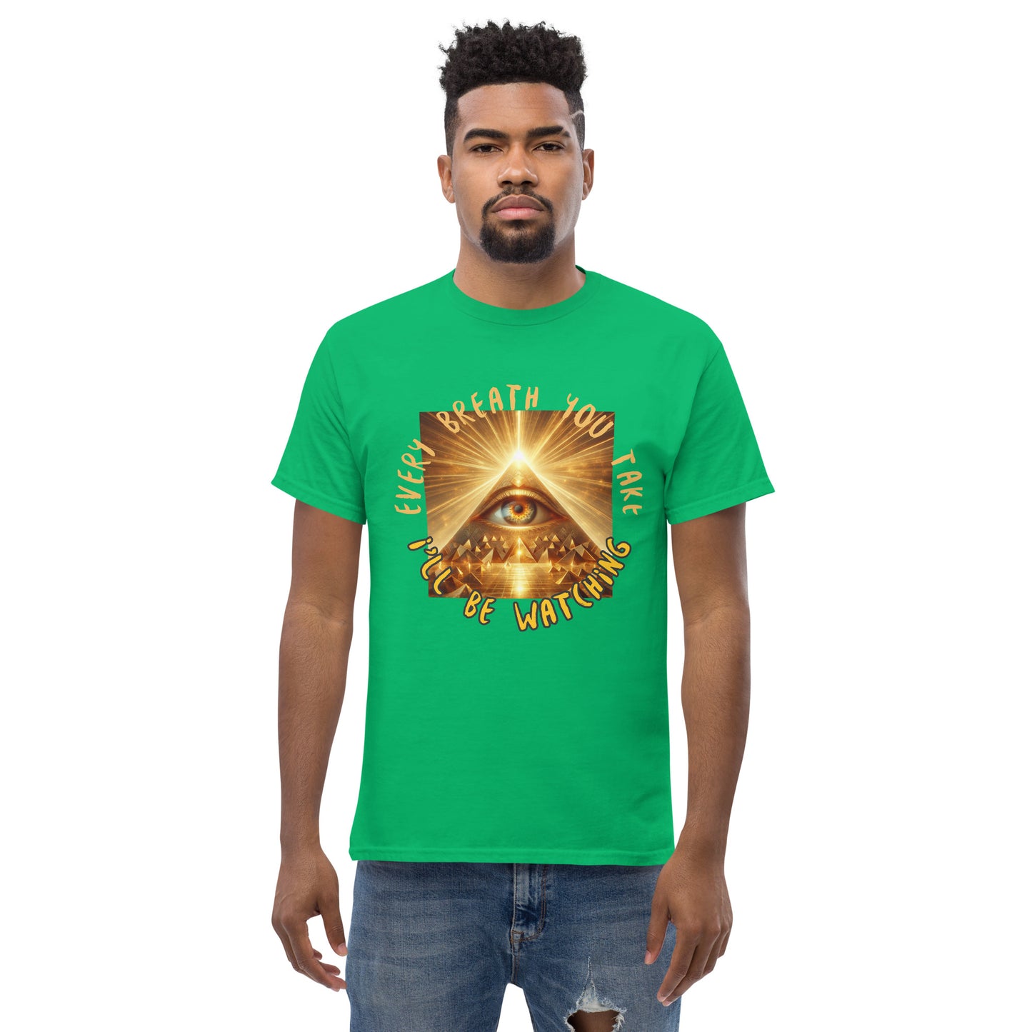 Eye in Pyramid tee