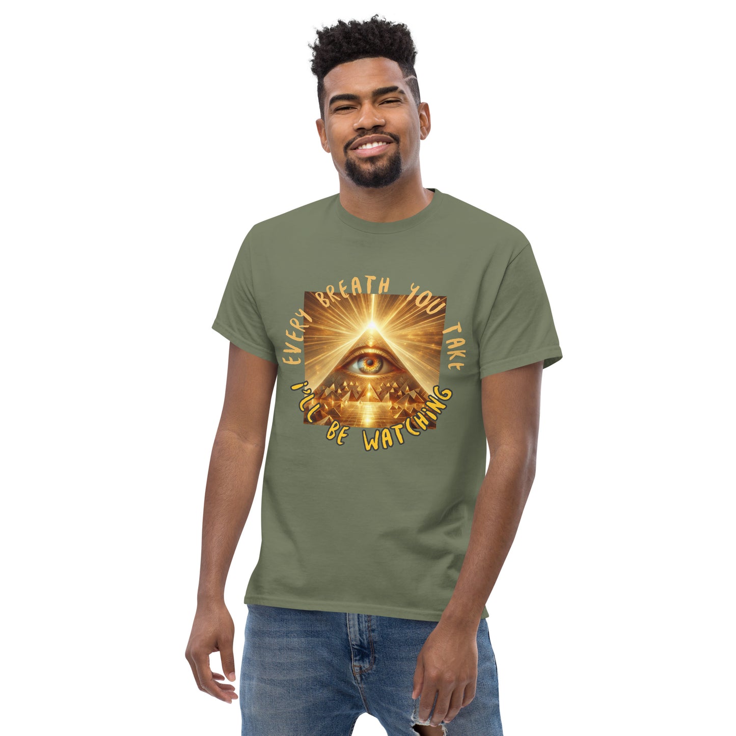 Eye in Pyramid tee