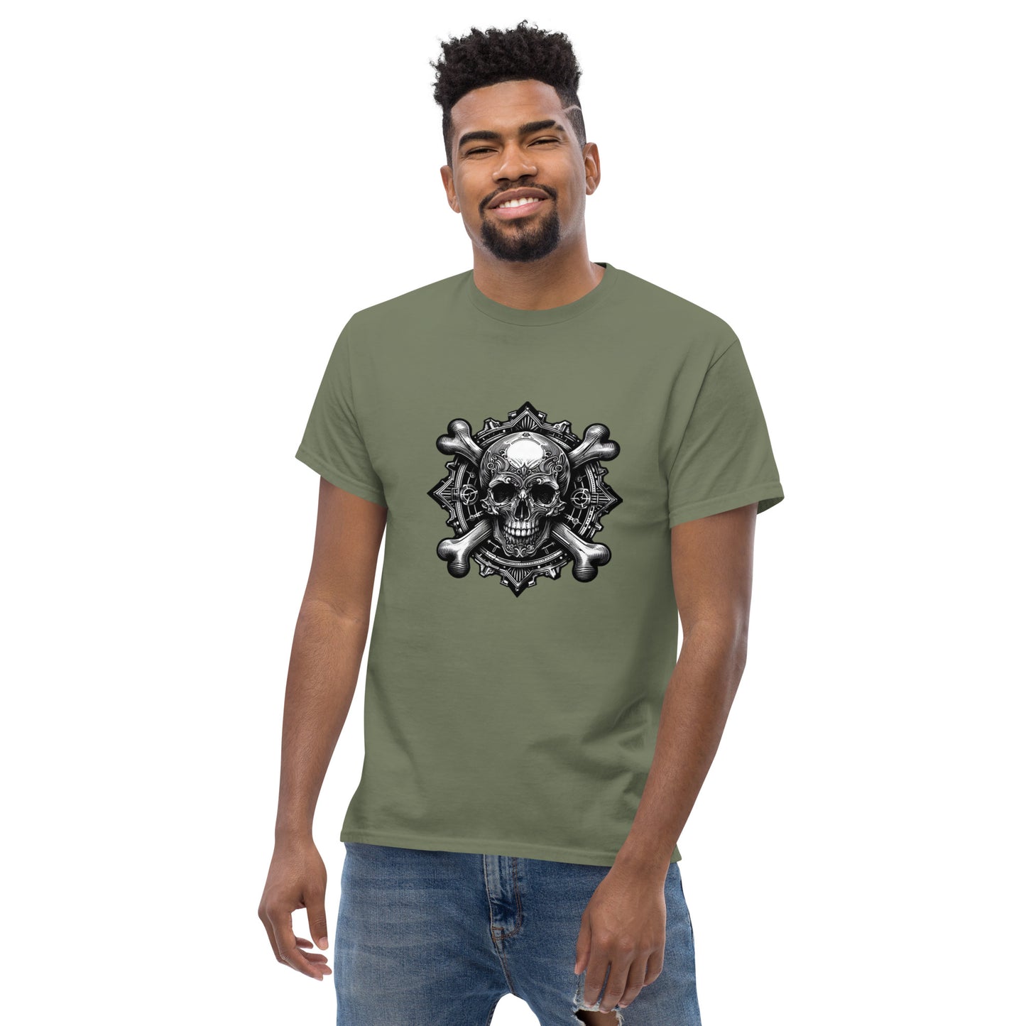 Skull  tee