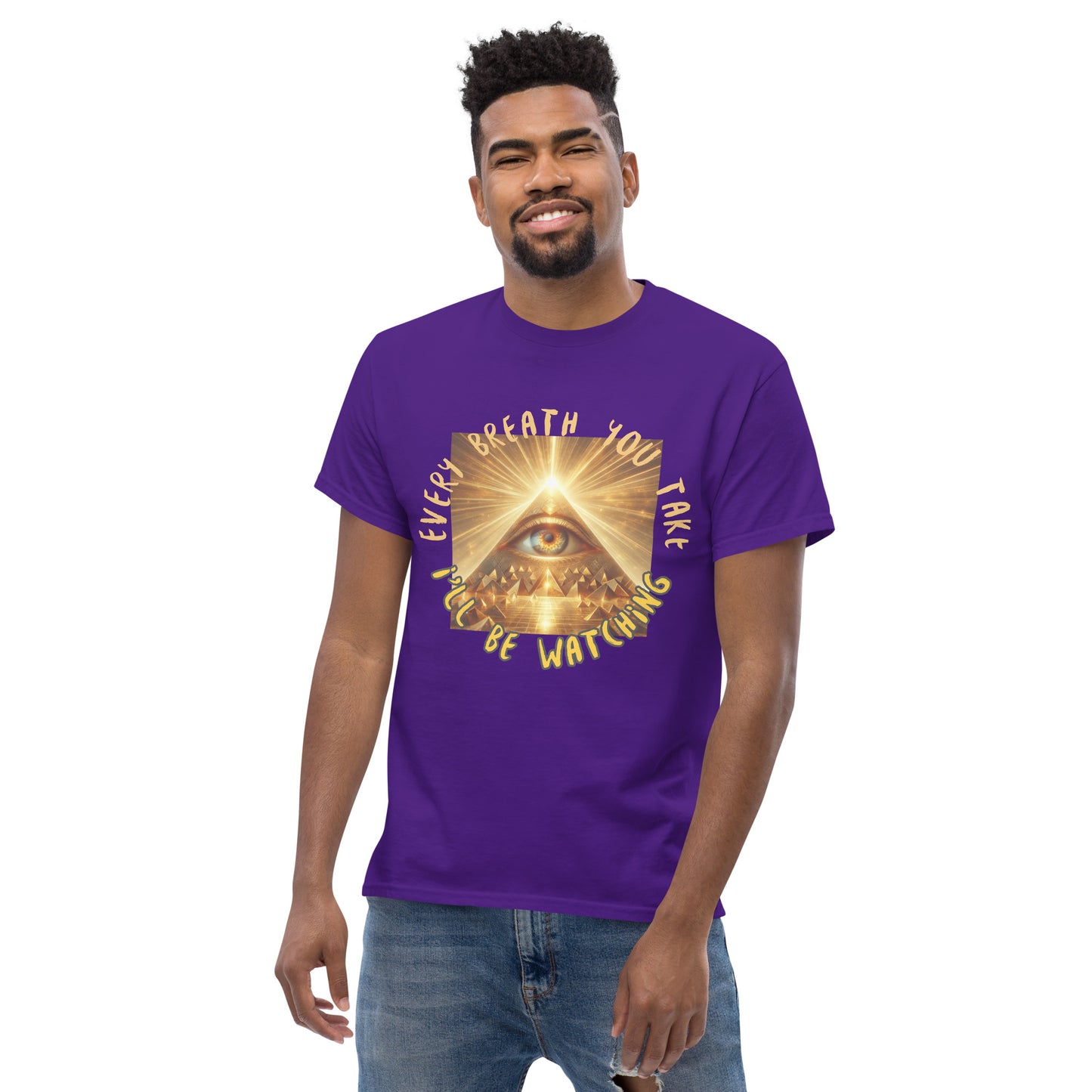 Eye in Pyramid tee